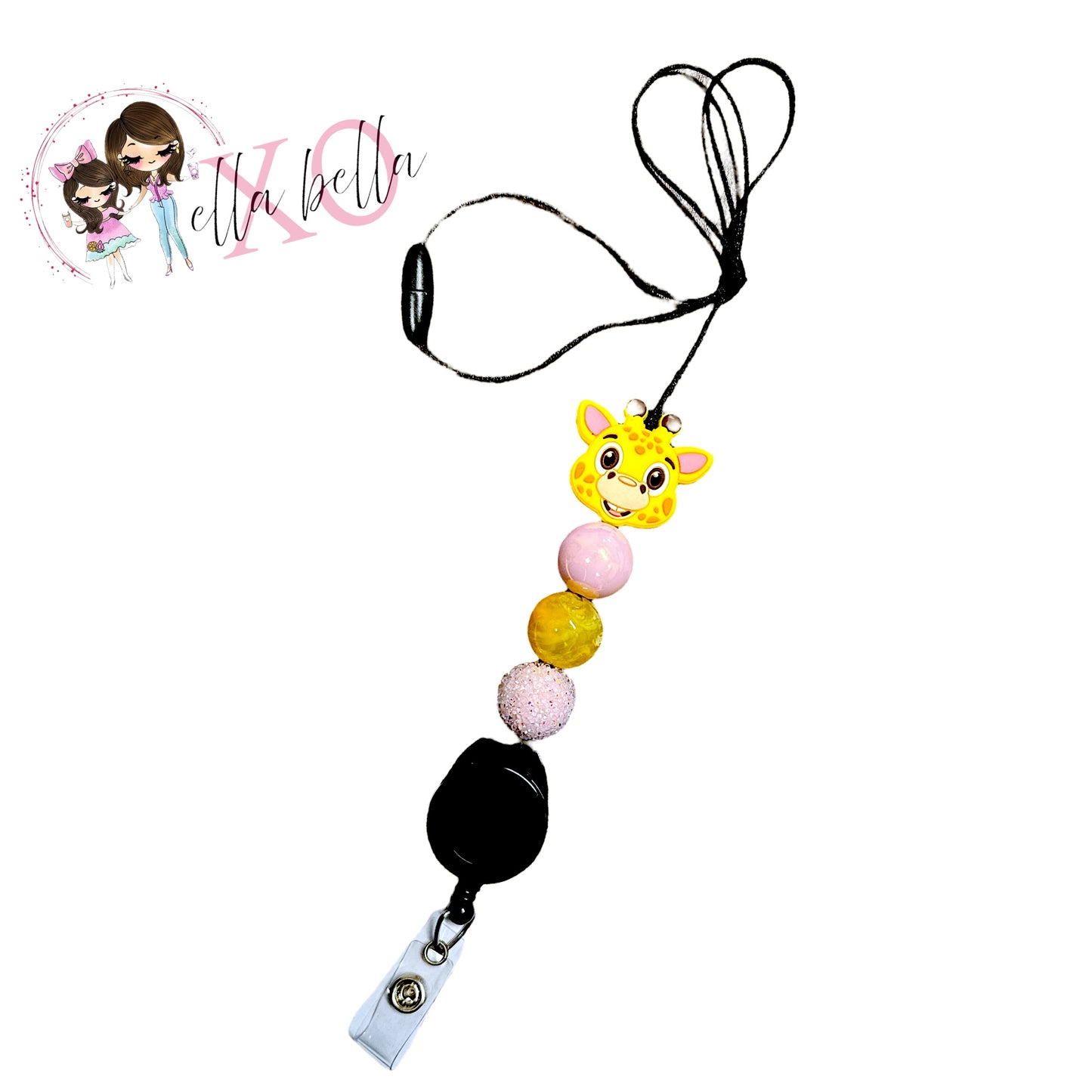 Giraffe Crew Lanyard