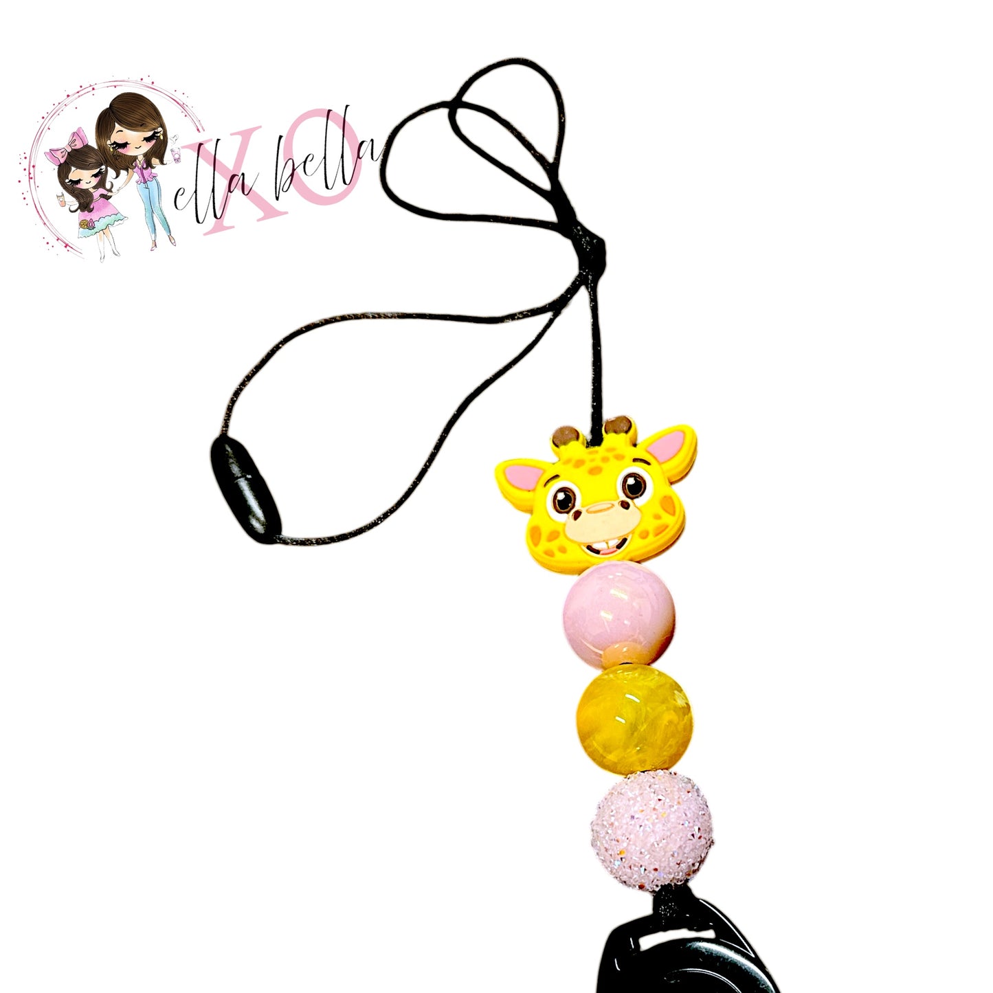 Giraffe Crew Lanyard