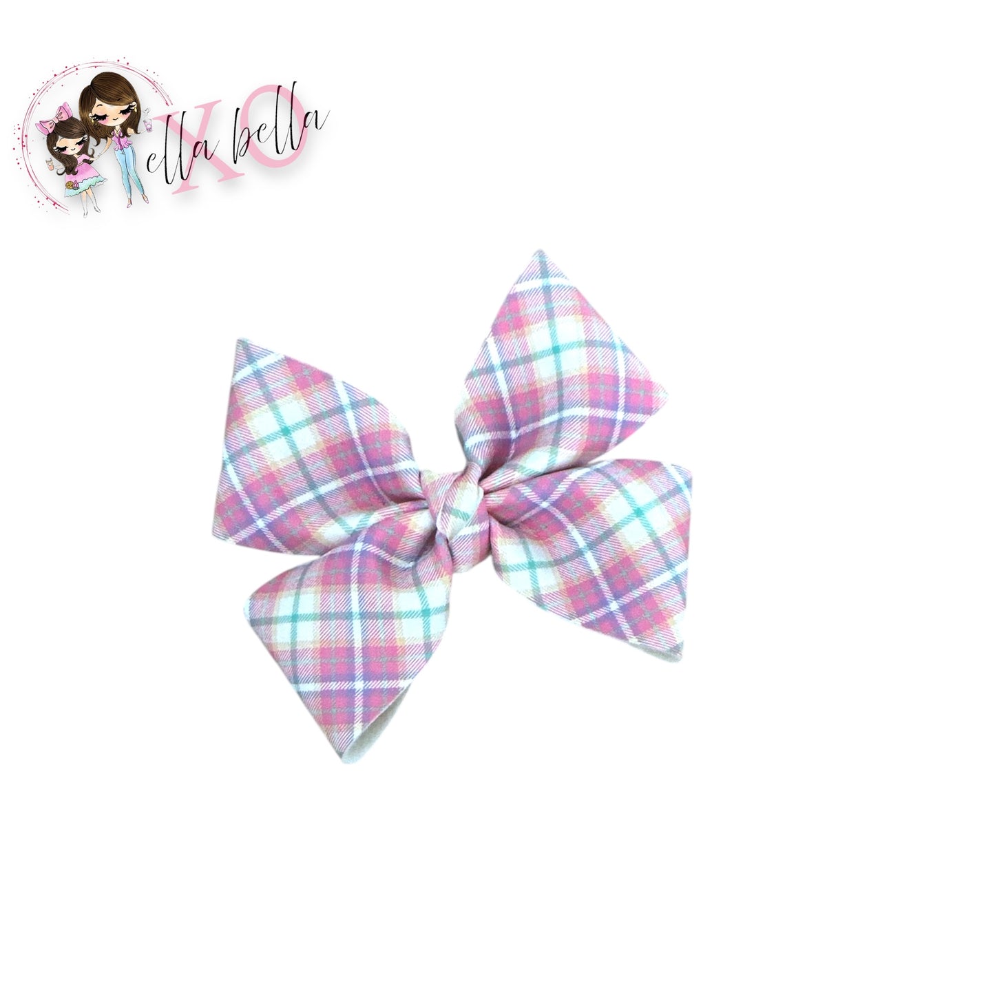 Twist Pink Plaid