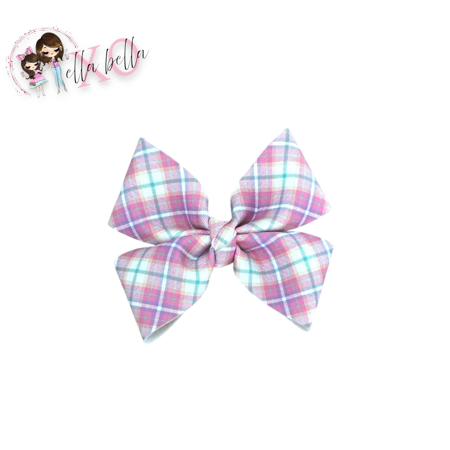 Twist Pink Plaid