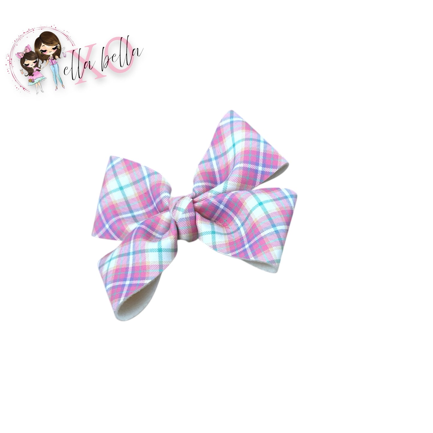 Twist Pink Plaid