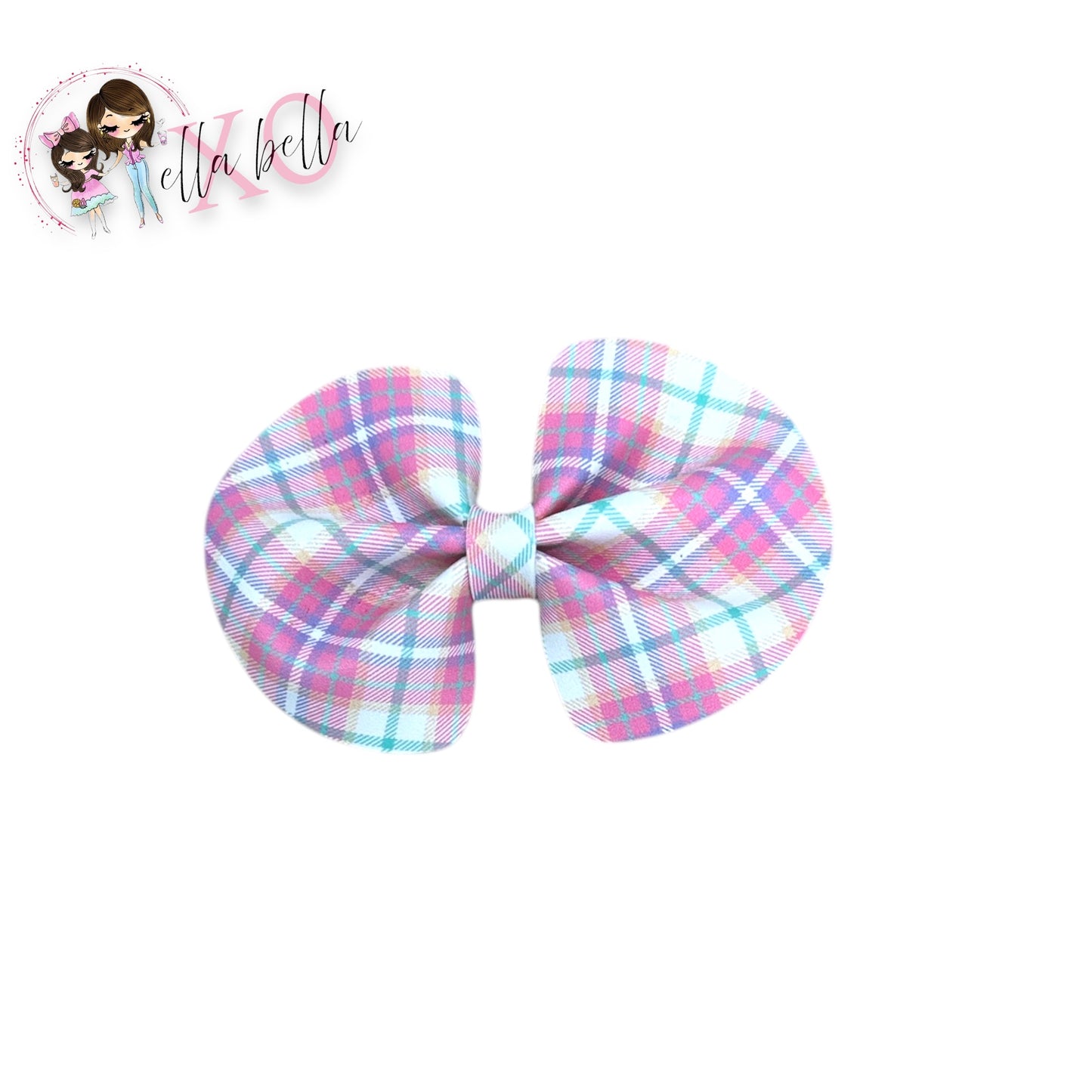 Curve Pink Plaid