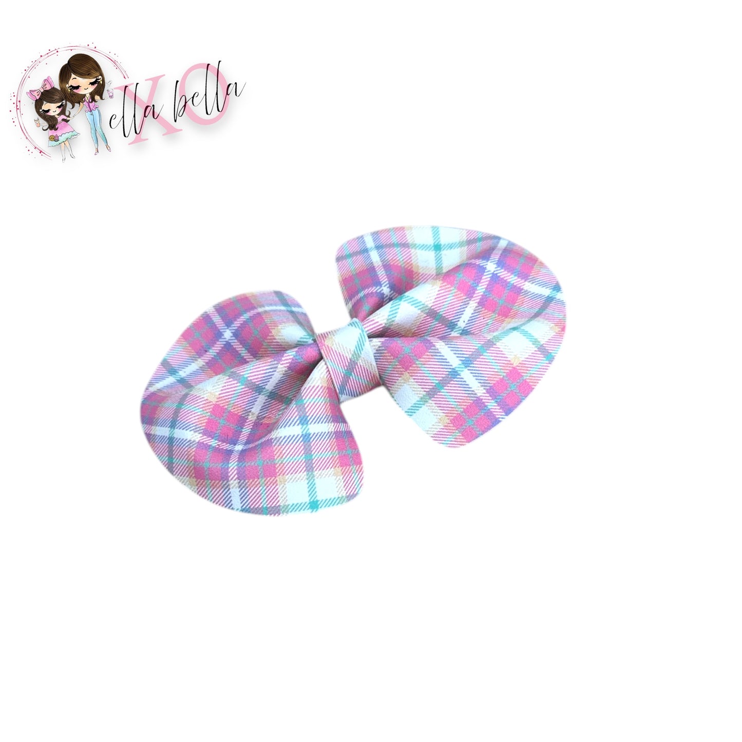 Curve Pink Plaid