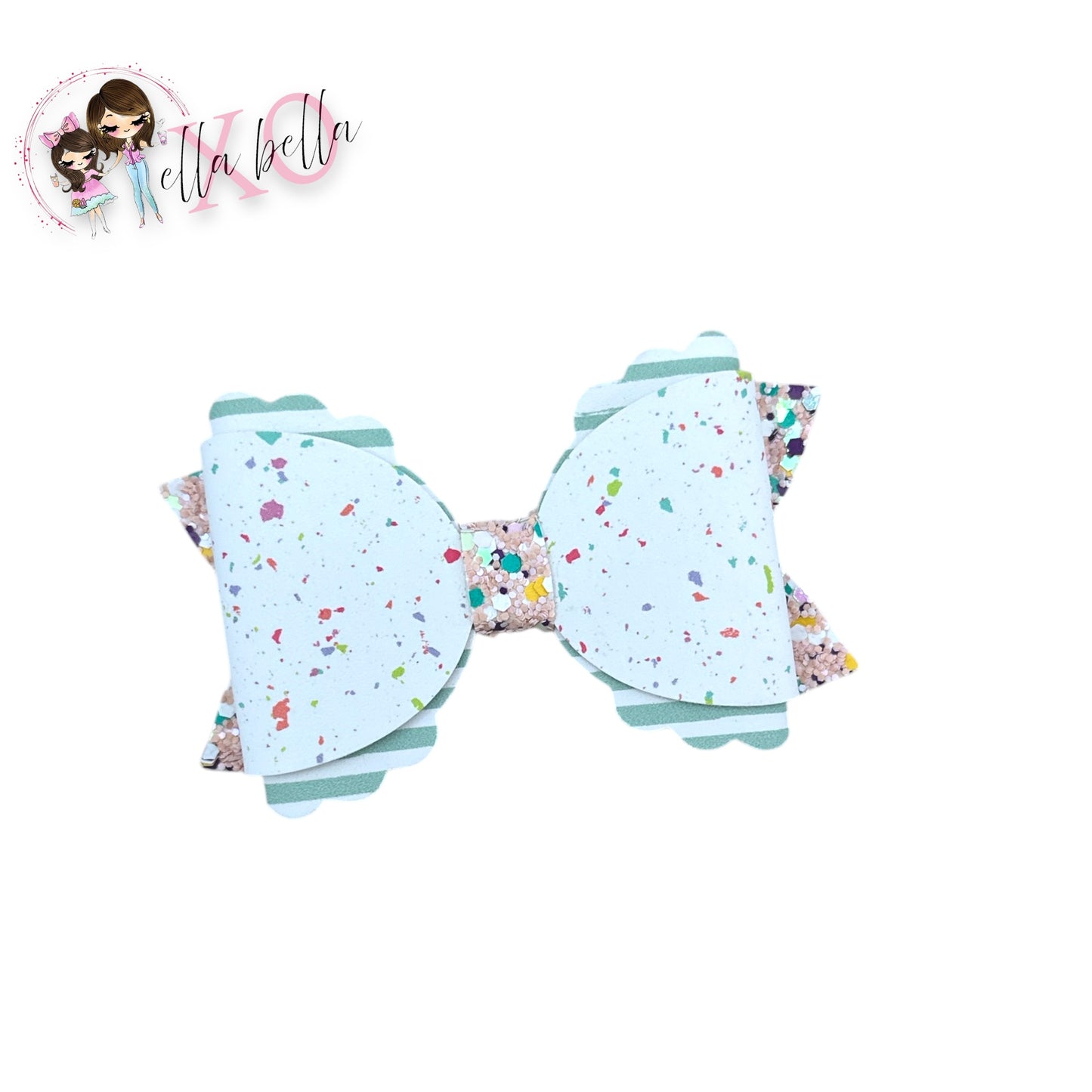 Pastel Splatter
