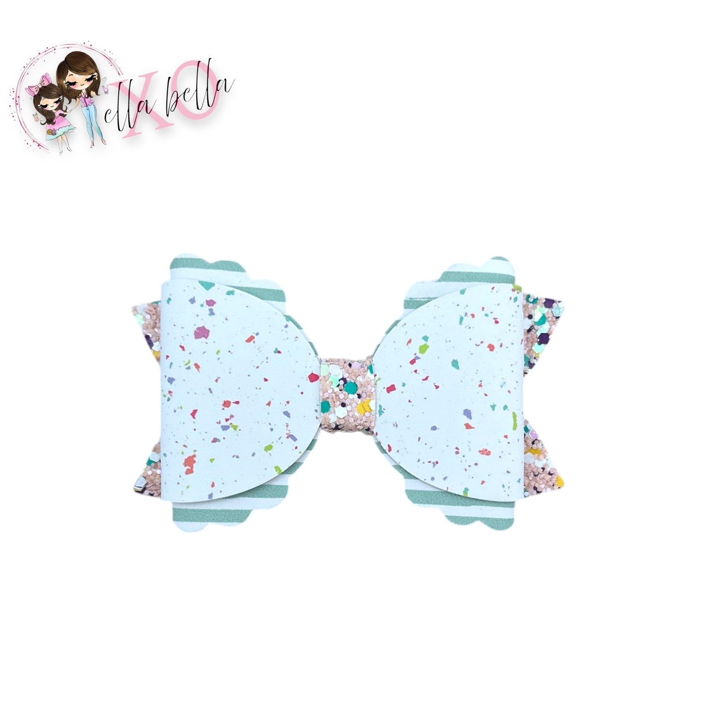 Pastel Splatter