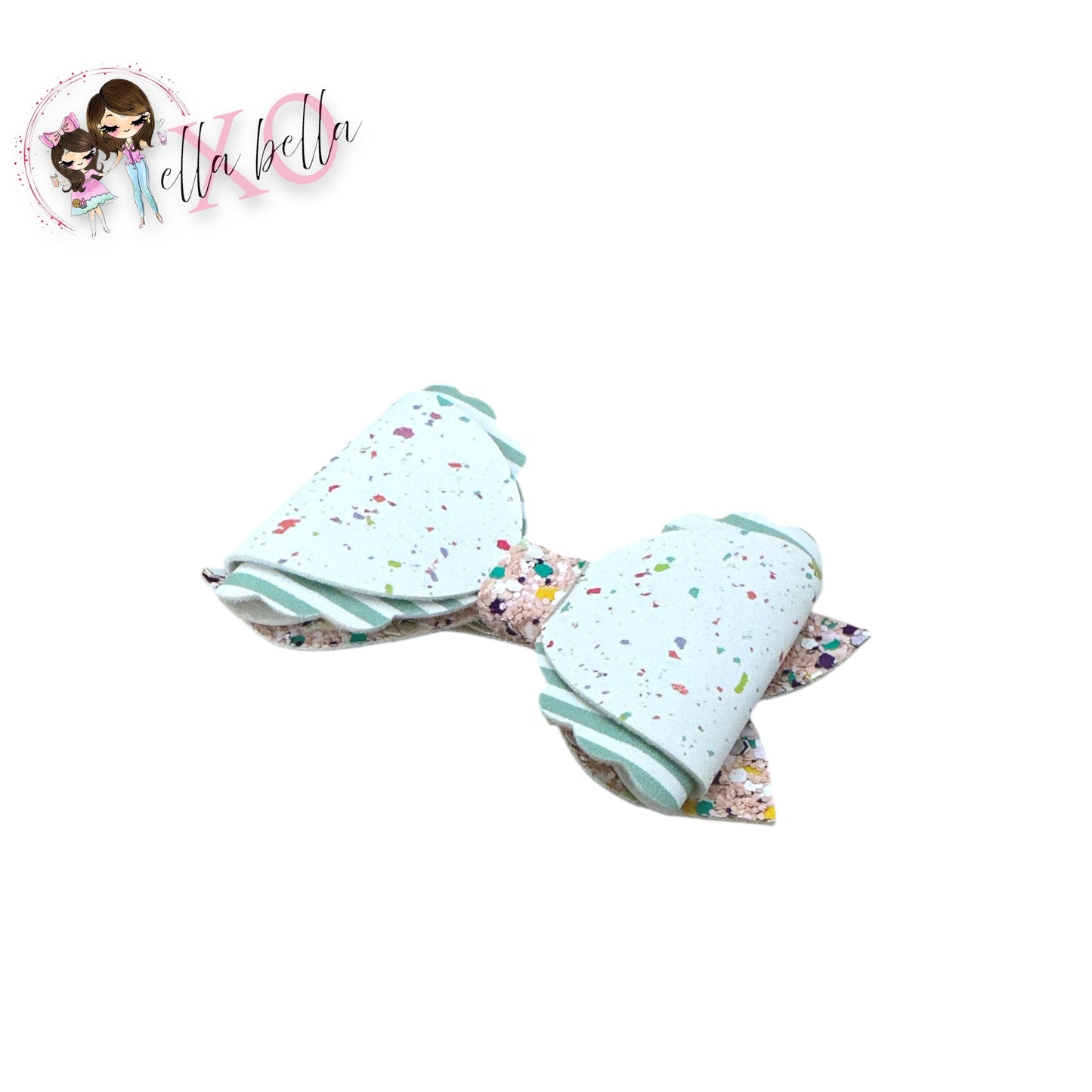 Pastel Splatter
