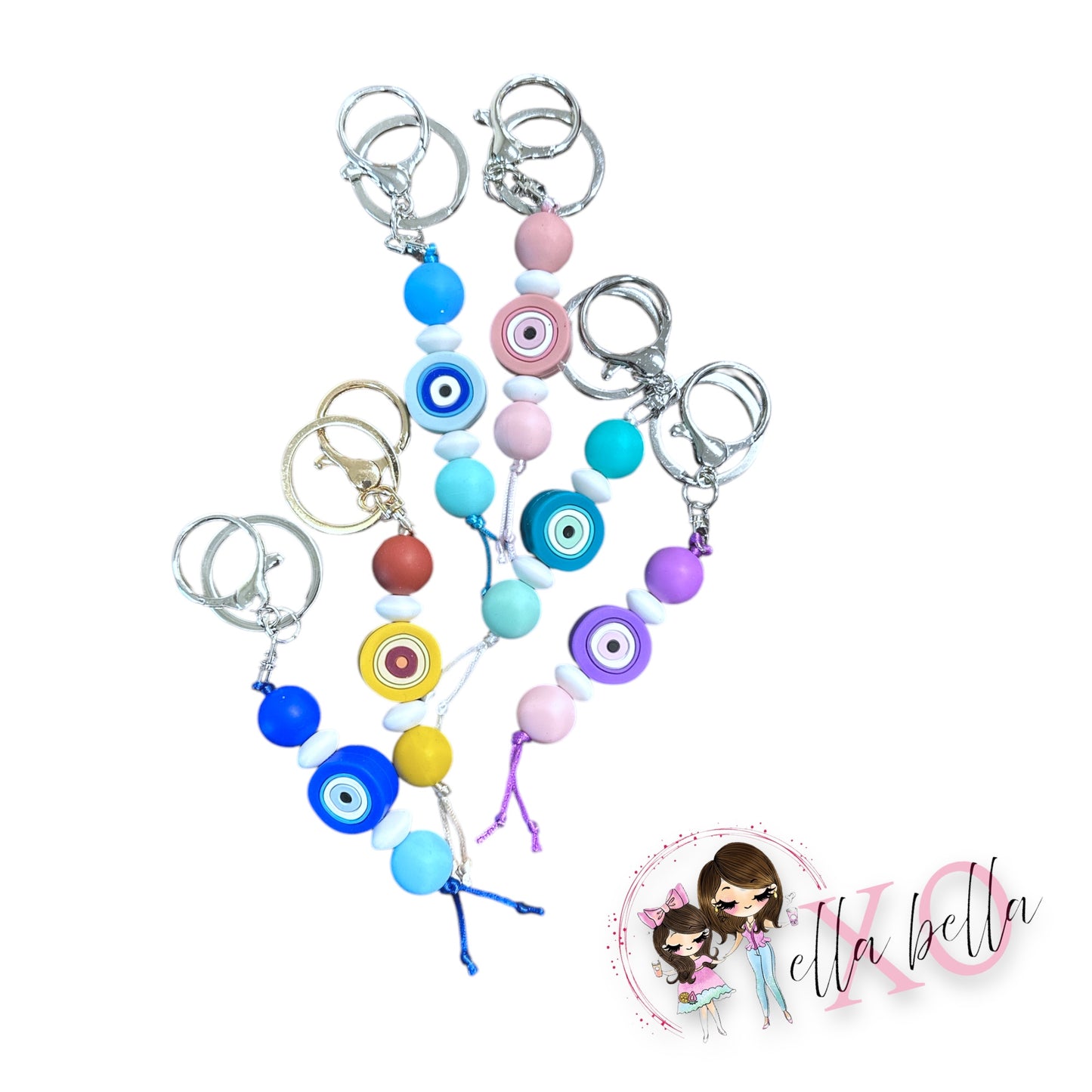 Evil Eye Charm/Bag Charm/Keychain
