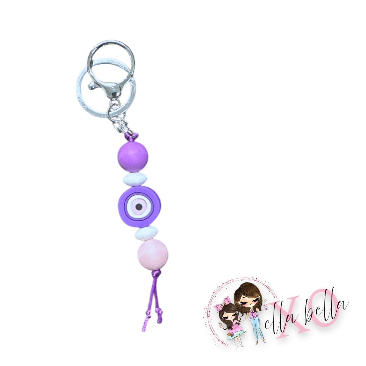 Evil Eye Charm/Bag Charm/Keychain