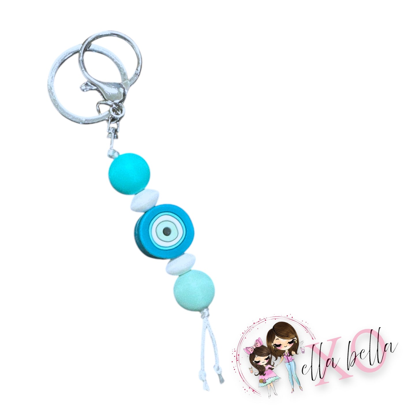 Evil Eye Charm/Bag Charm/Keychain