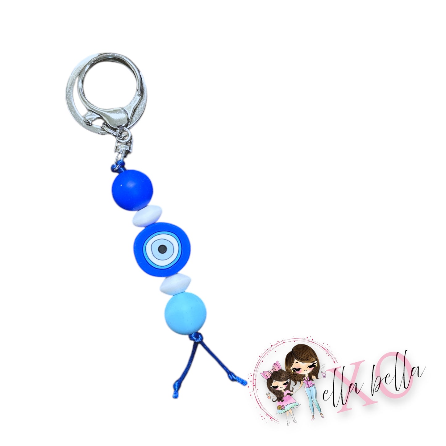 Evil Eye Charm/Bag Charm/Keychain