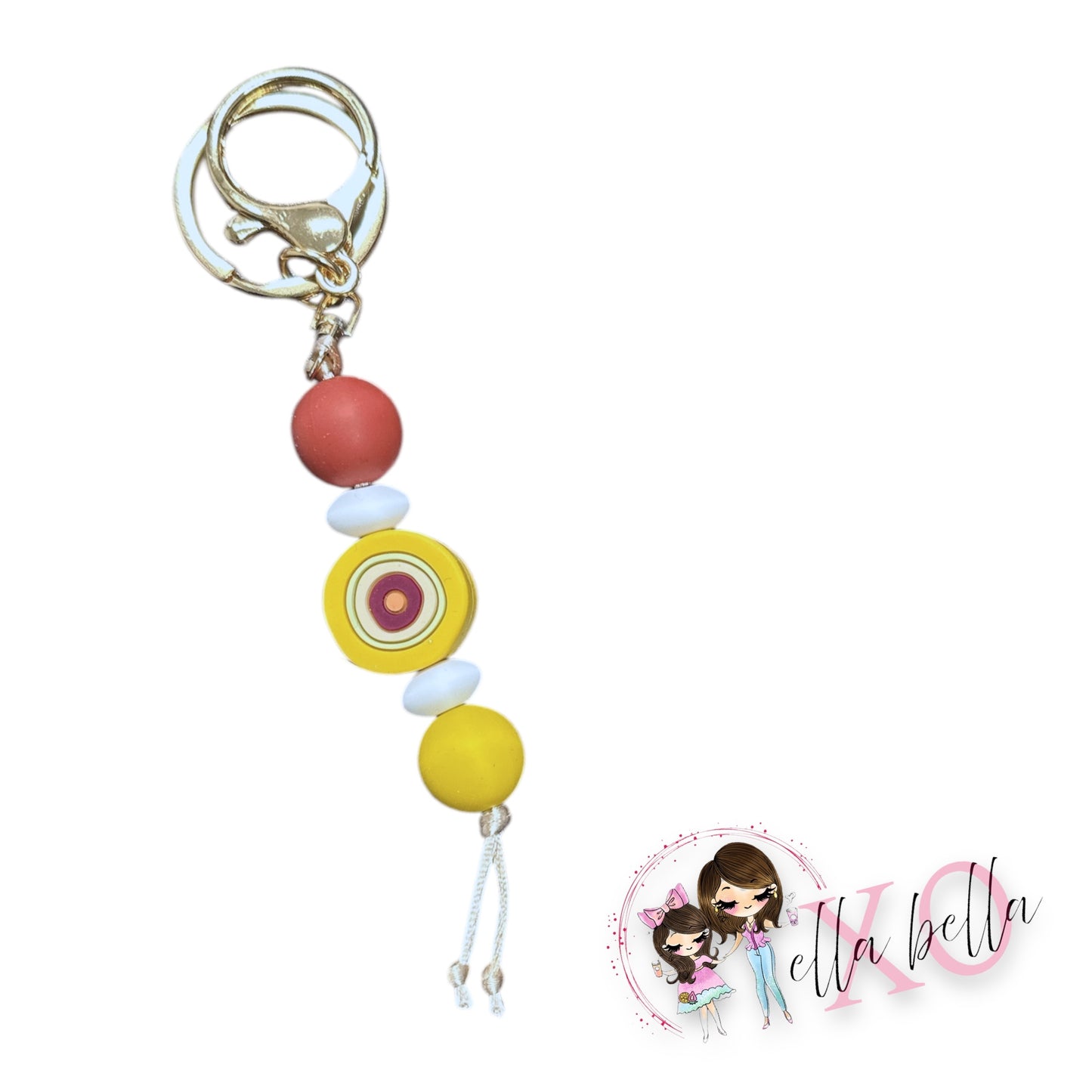 Evil Eye Charm/Bag Charm/Keychain