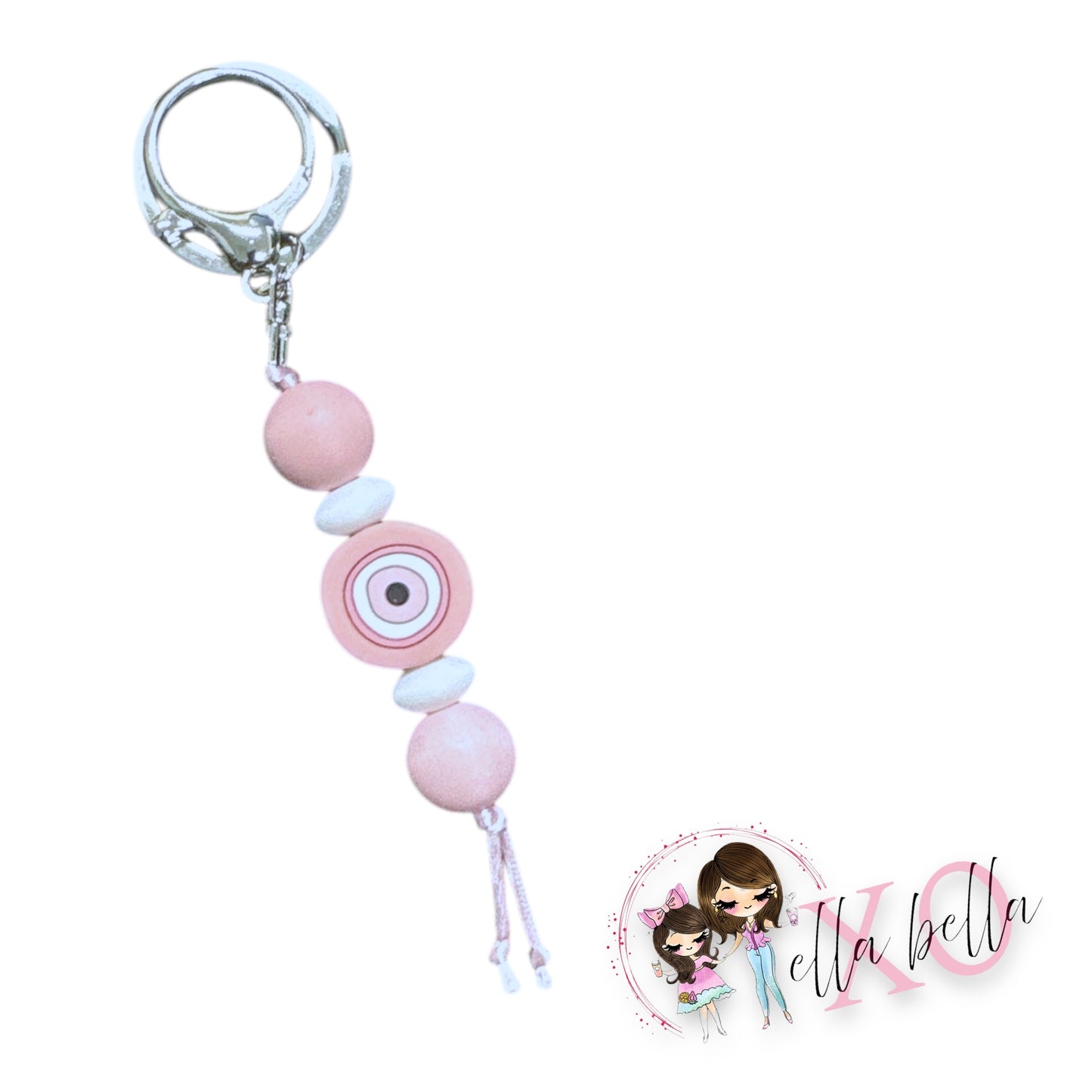 Evil Eye Charm/Bag Charm/Keychain