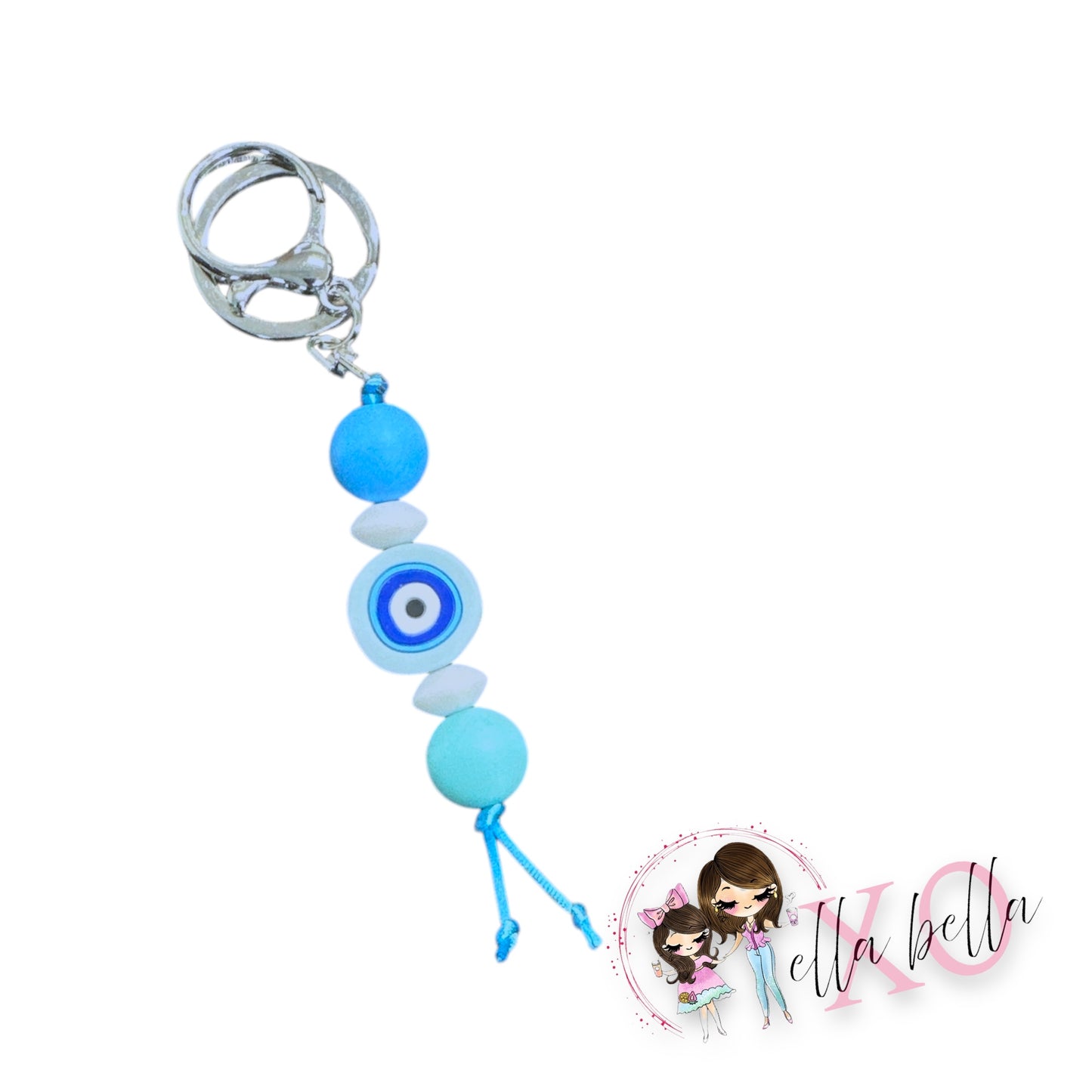 Evil Eye Charm/Bag Charm/Keychain