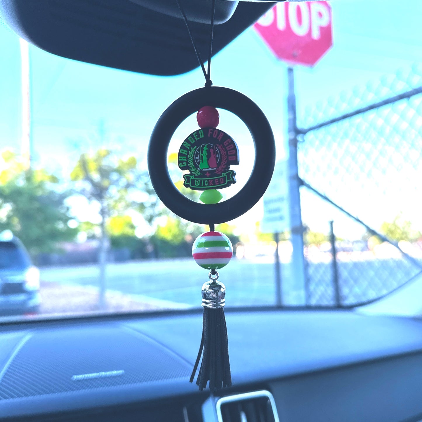 Changed for Good Car Charm