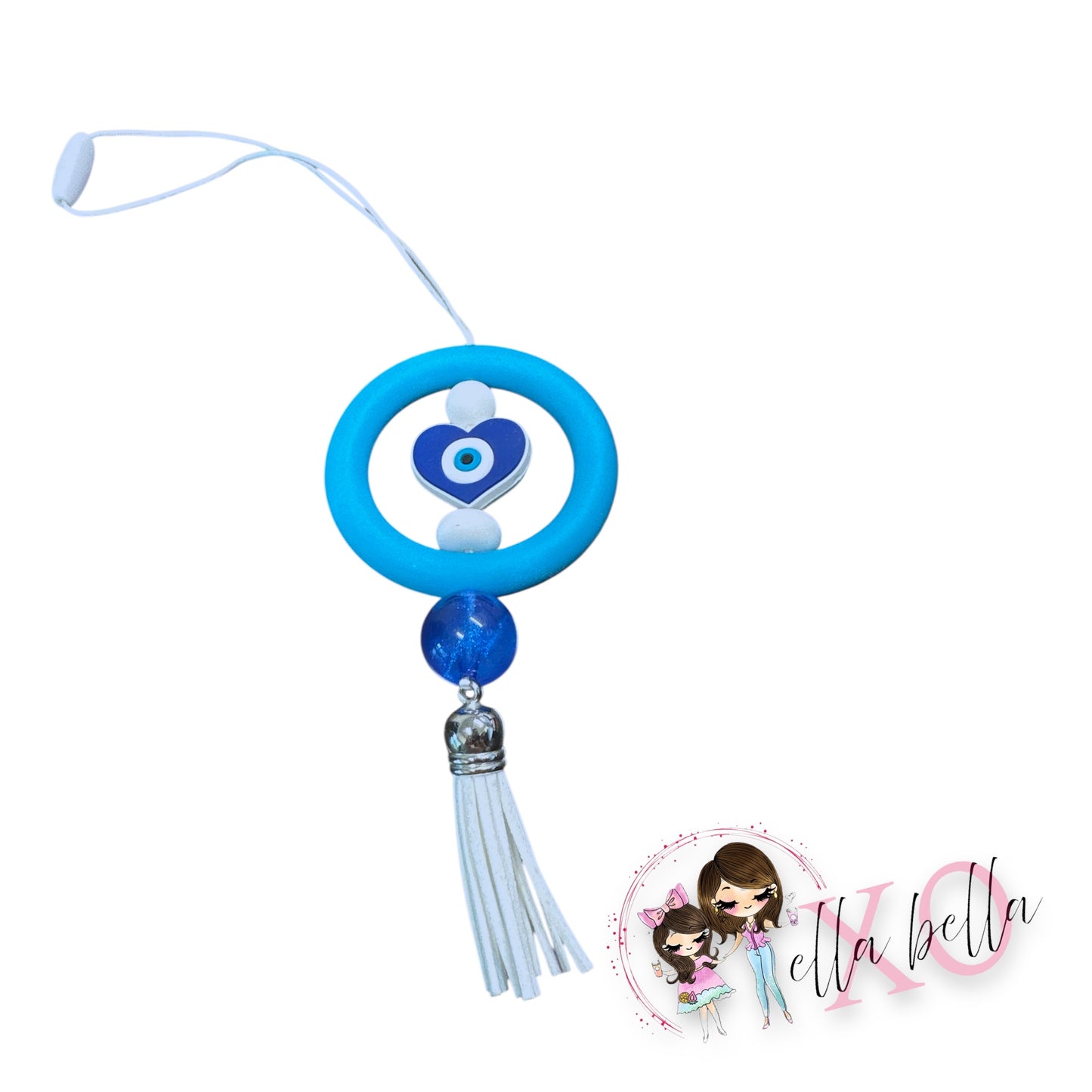 Evil Eye Car Charm