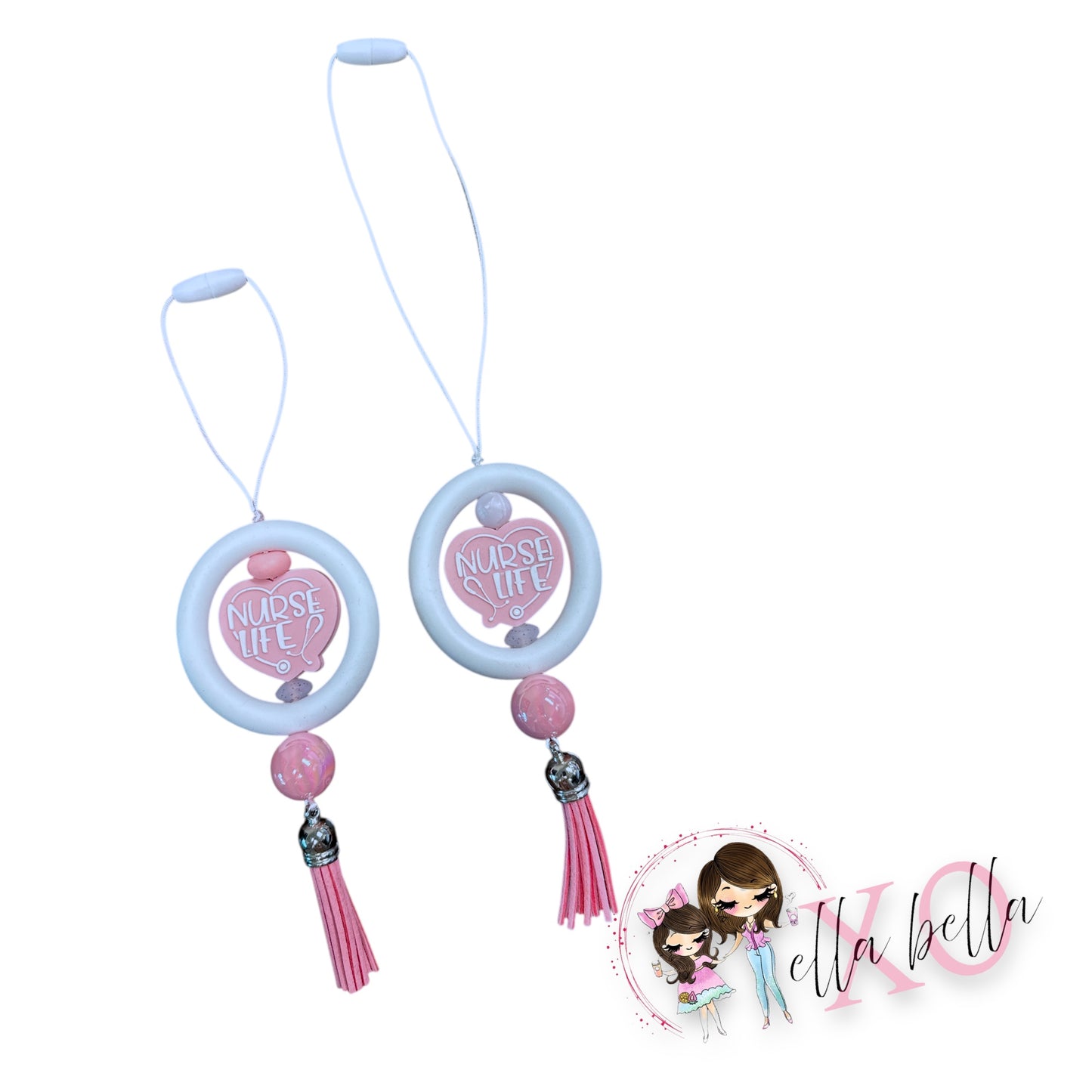 Nurse Car Charm