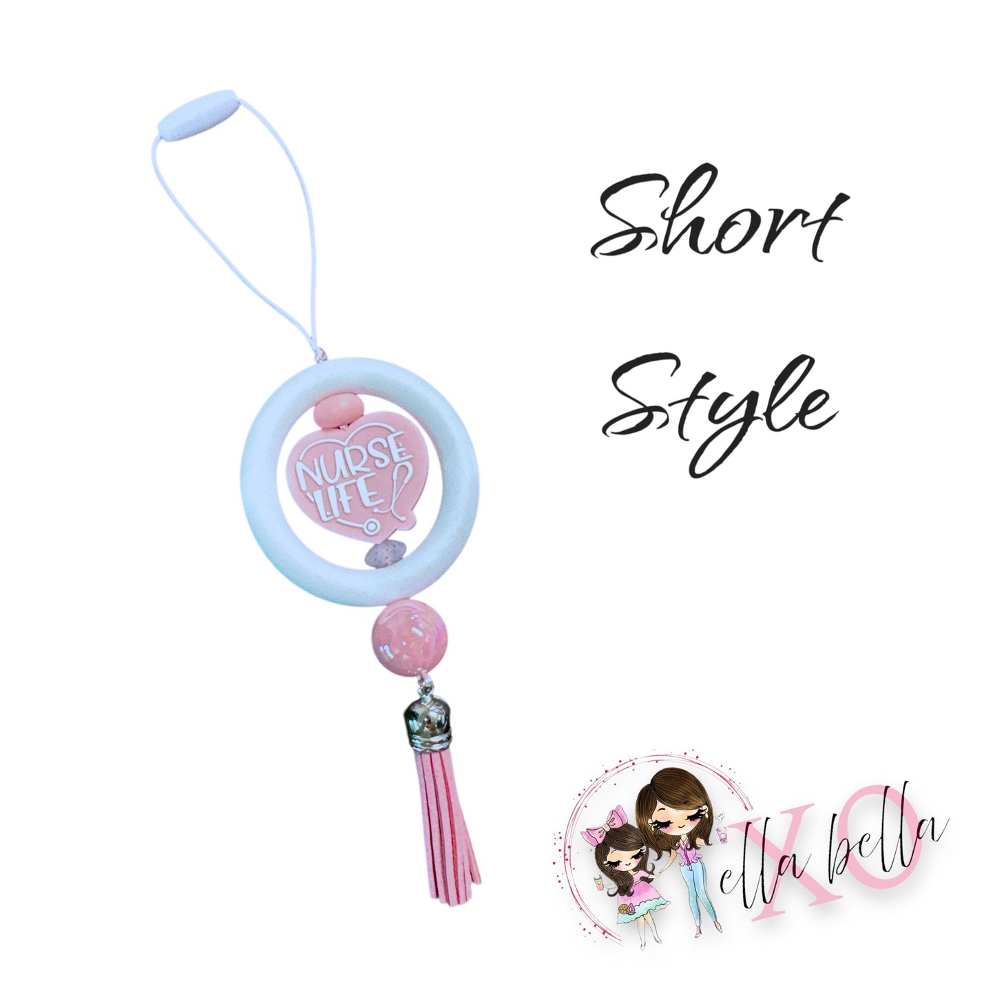 Nurse Car Charm