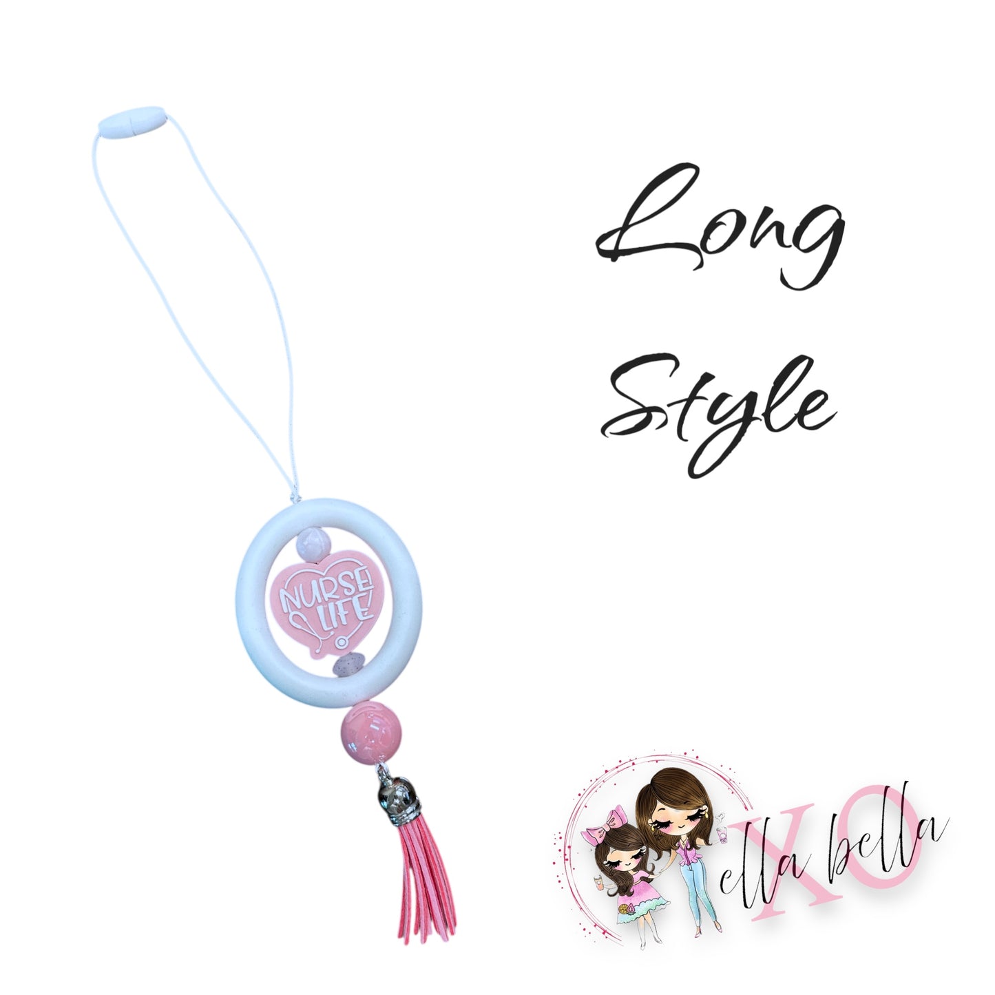 Nurse Car Charm