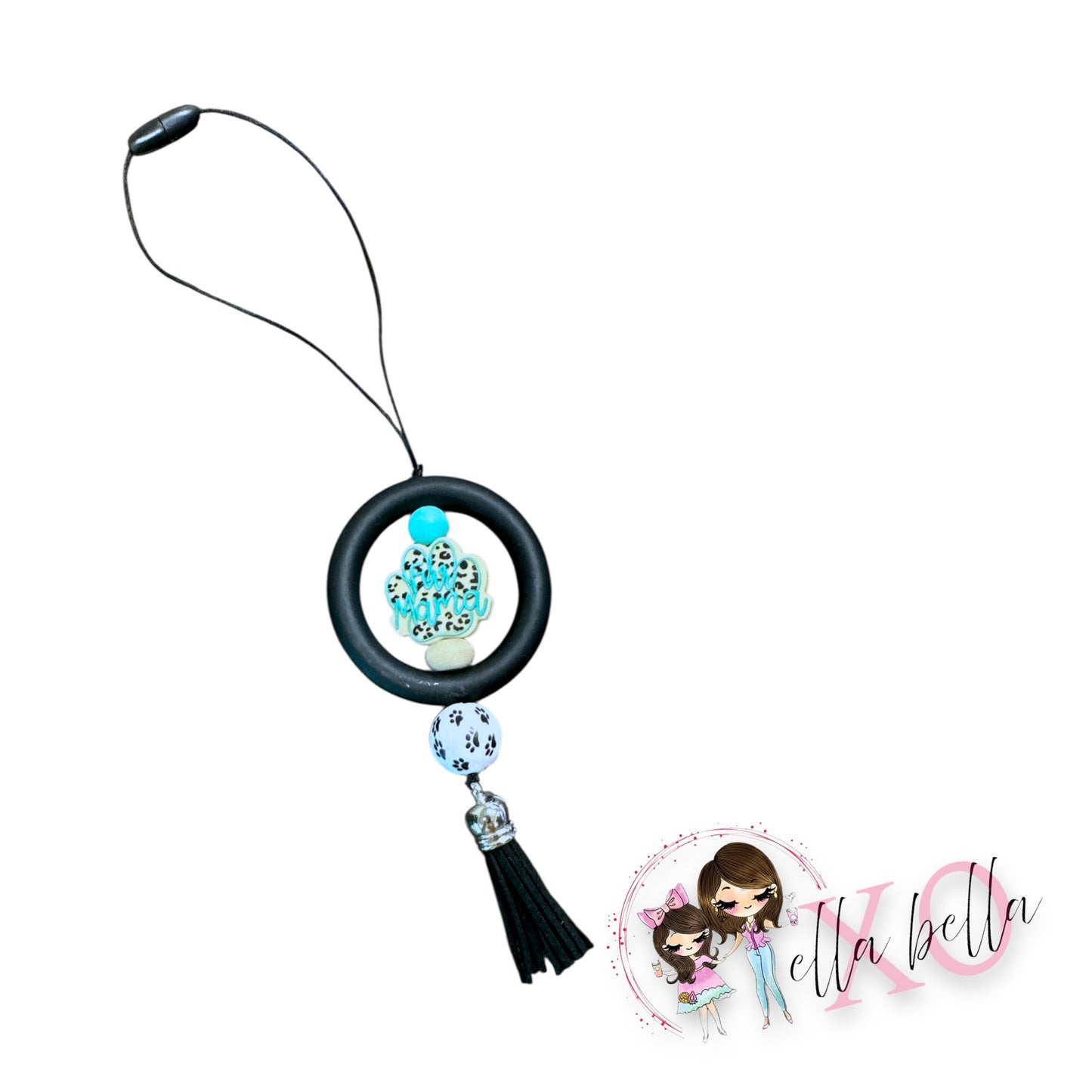 Fur Mama Car Charm