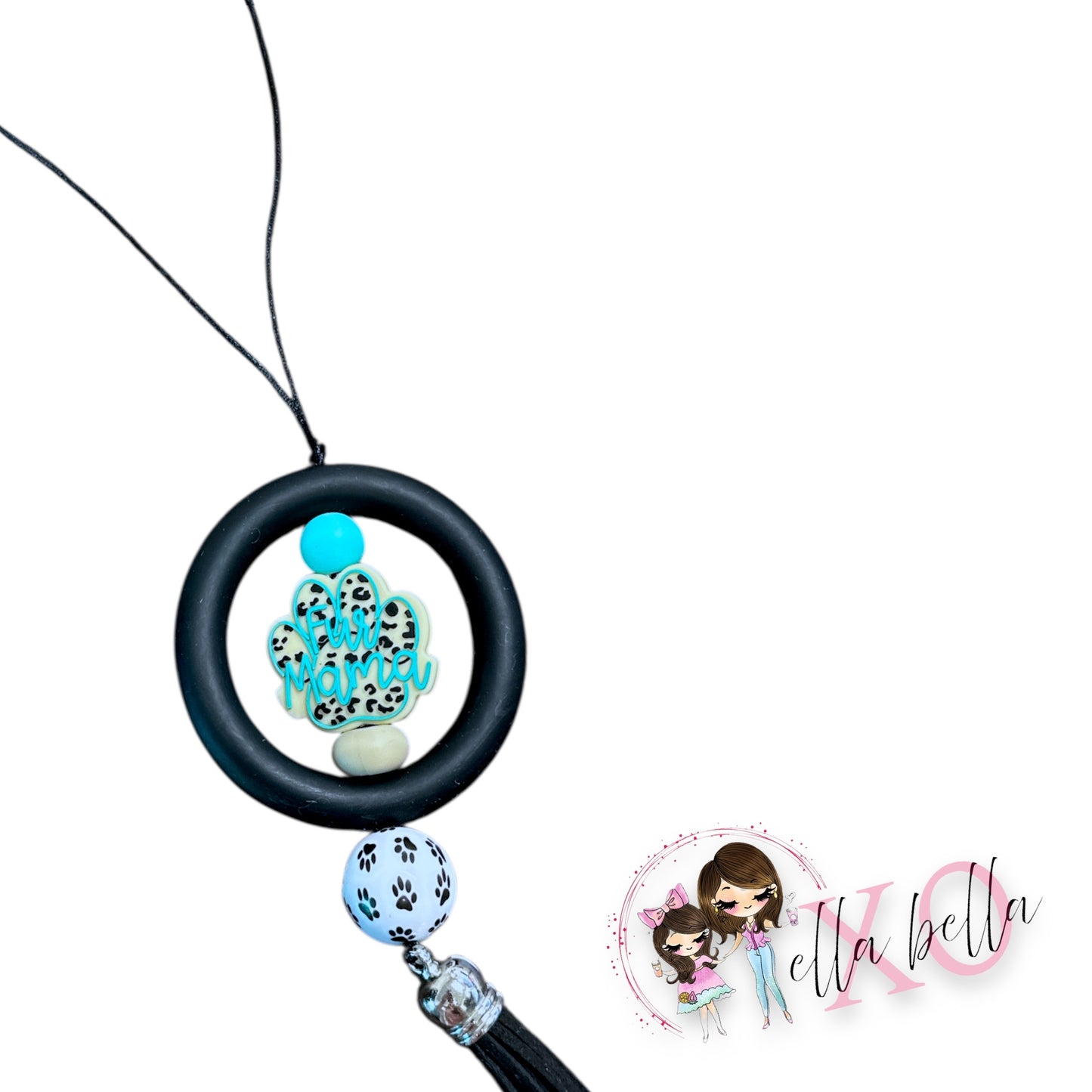 Fur Mama Car Charm
