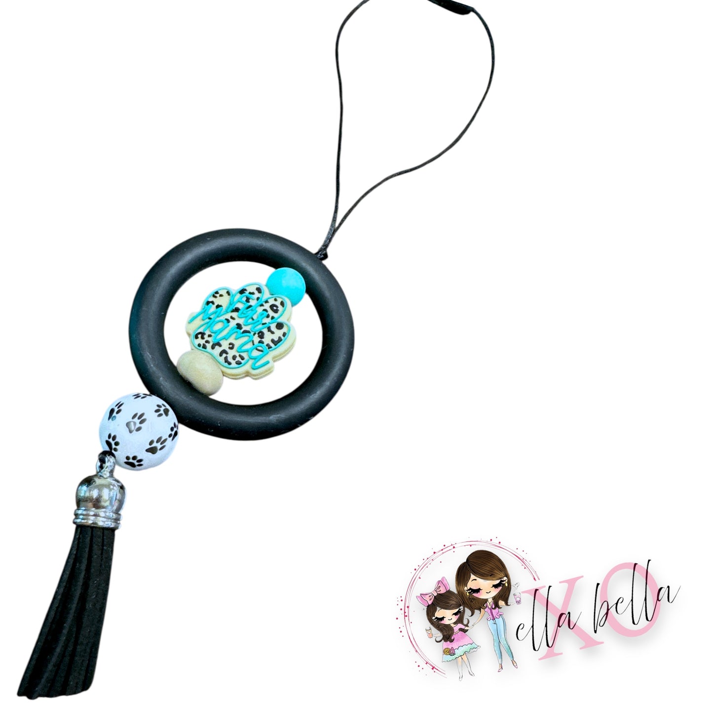 Fur Mama Car Charm