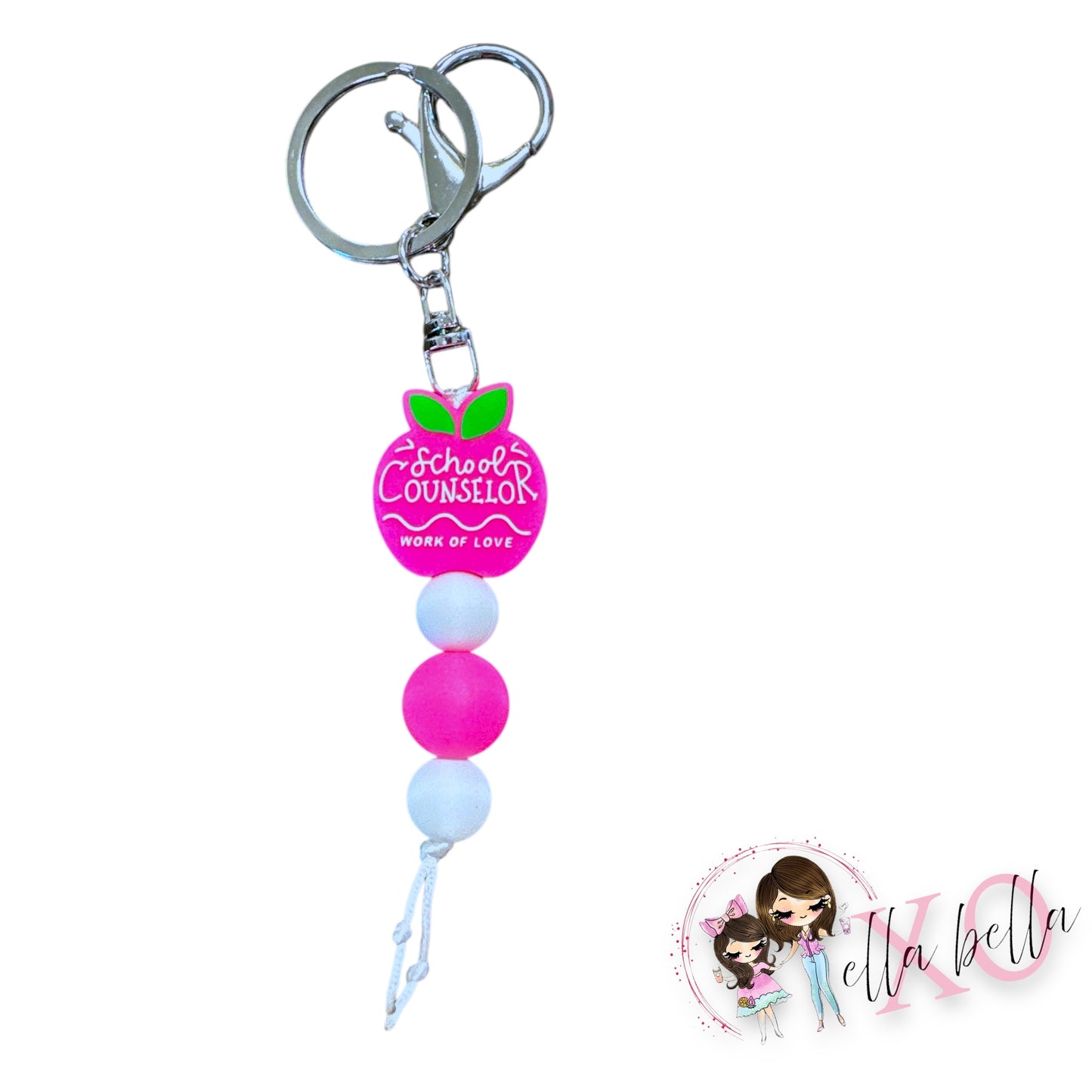 School Counselor Keychain/Charm