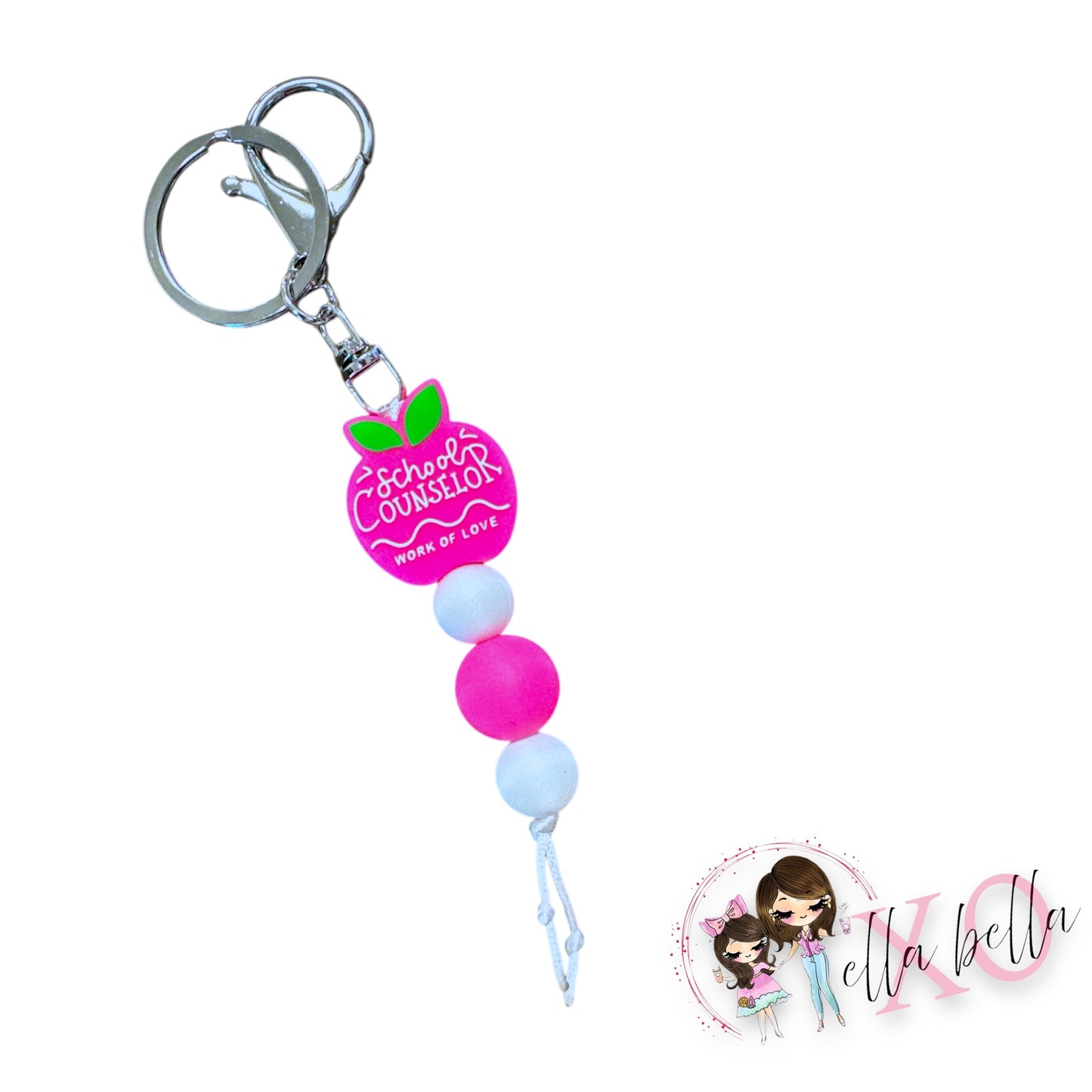School Counselor Keychain/Charm