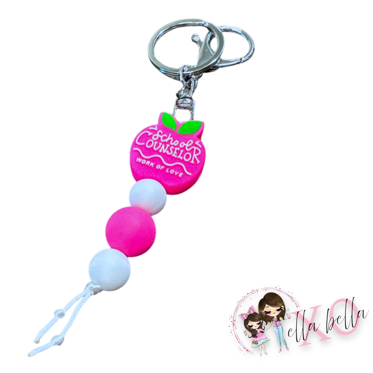 School Counselor Keychain/Charm