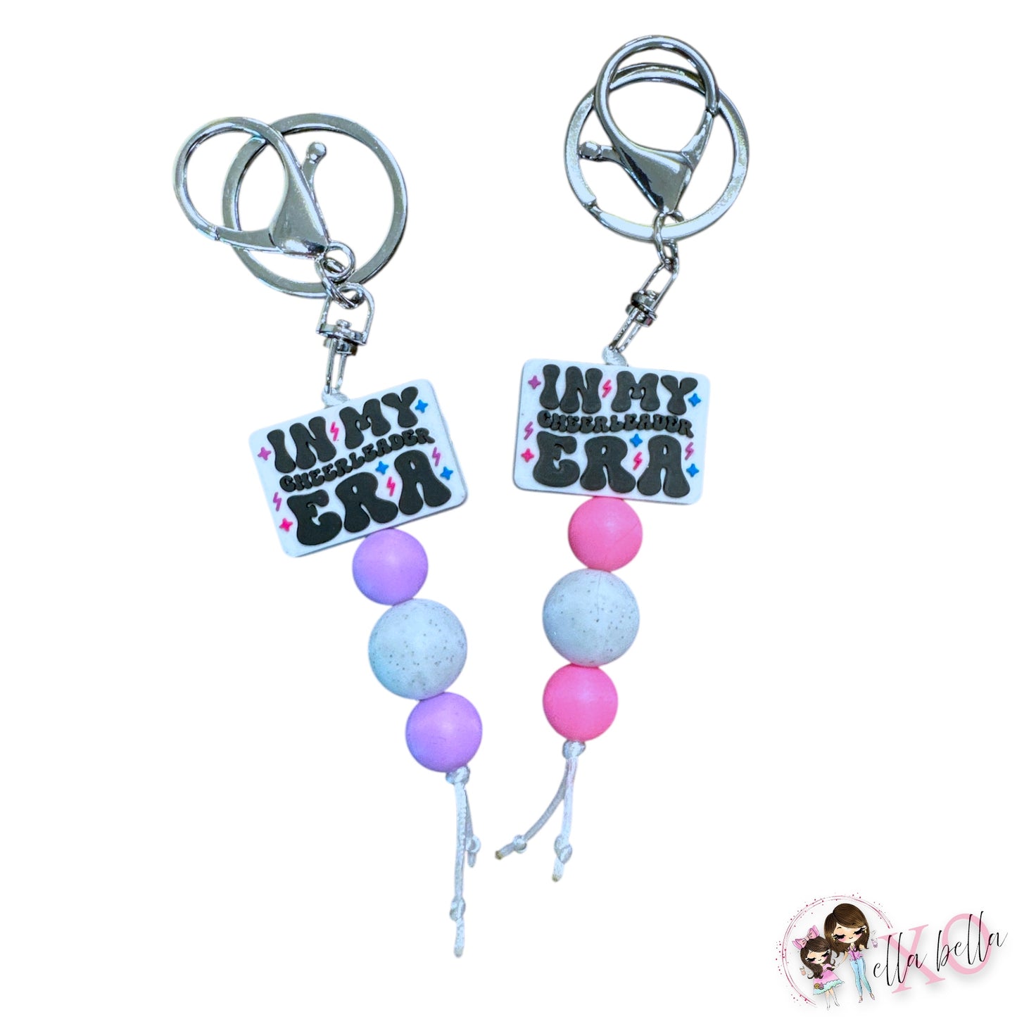 Cheerleading Era Bag Charm/Keychain