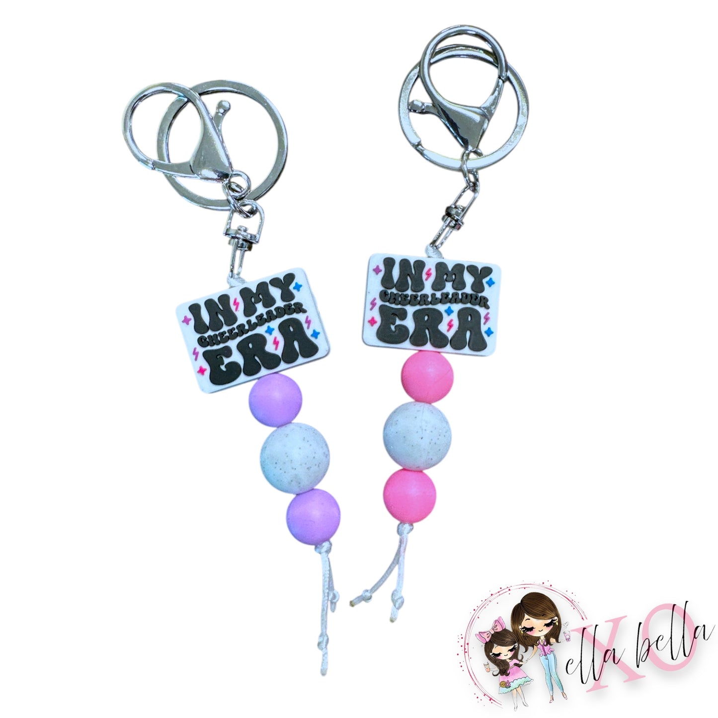 Cheerleading Era Bag Charm/Keychain
