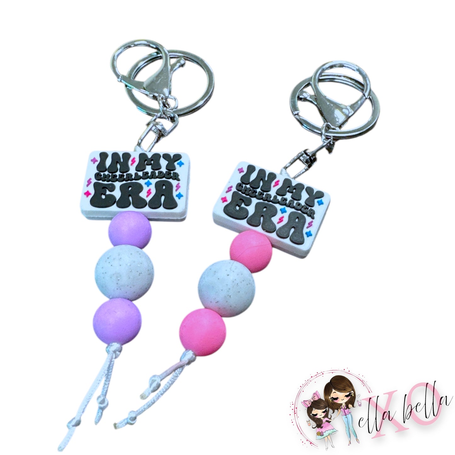 Cheerleading Era Bag Charm/Keychain