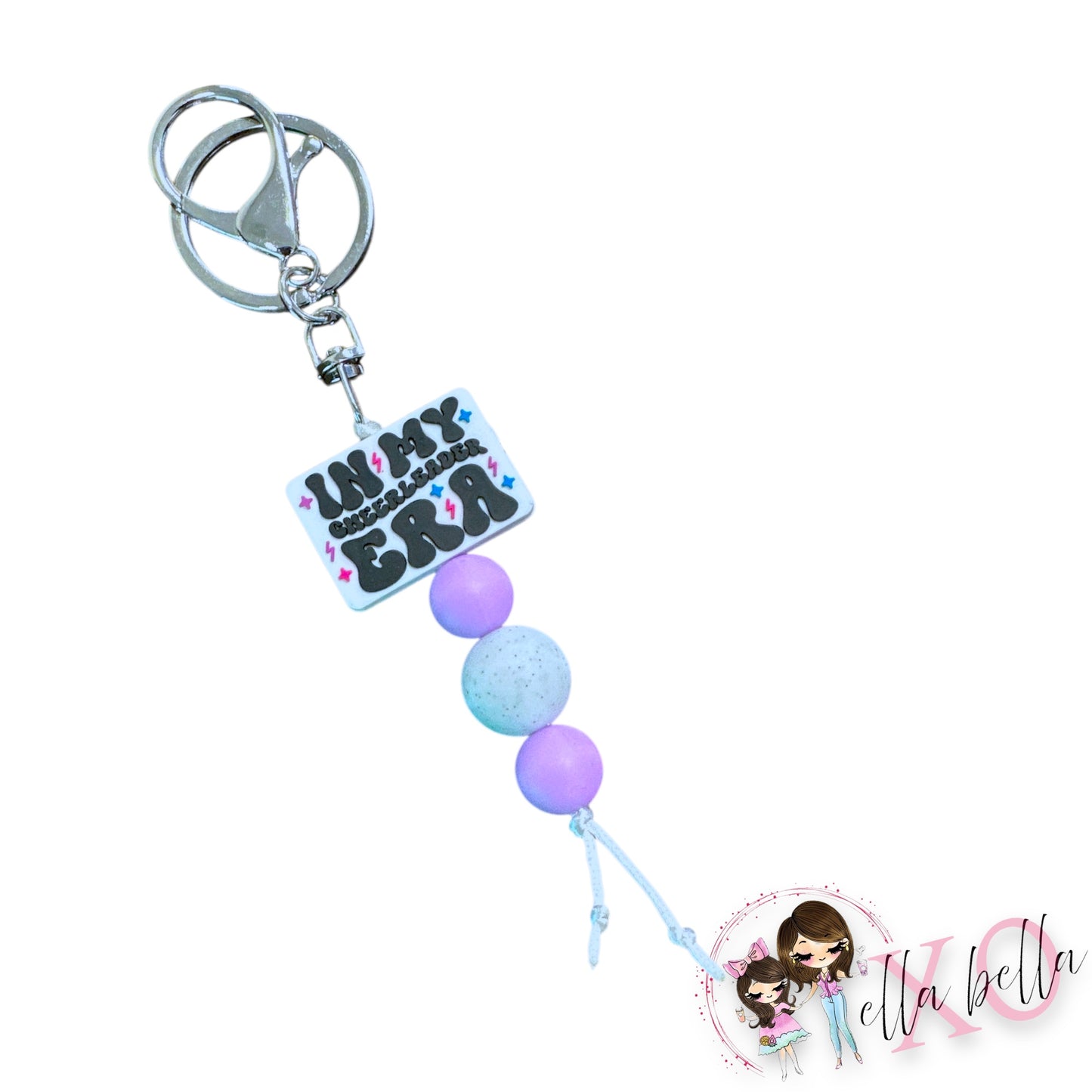 Cheerleading Era Bag Charm/Keychain