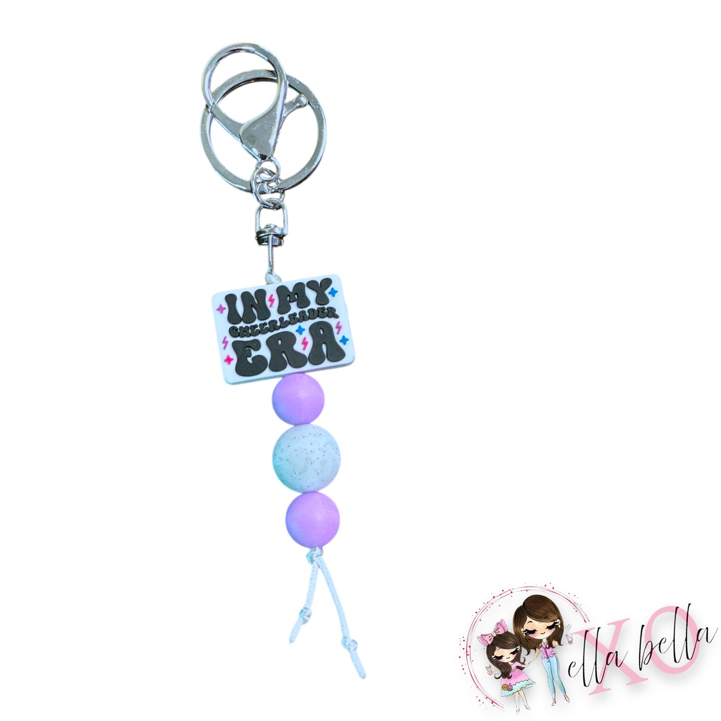 Cheerleading Era Bag Charm/Keychain