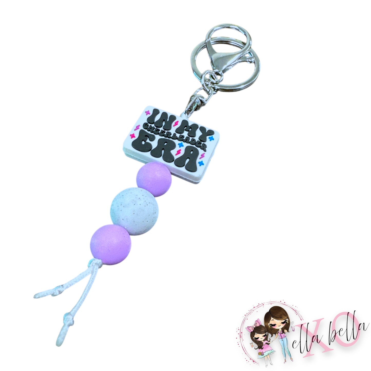 Cheerleading Era Bag Charm/Keychain