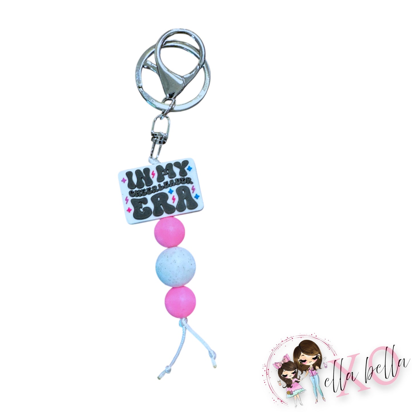 Cheerleading Era Bag Charm/Keychain