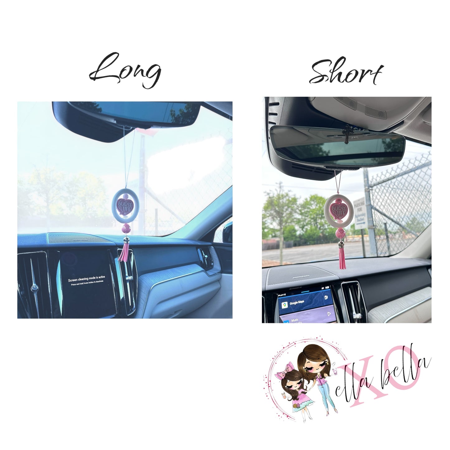 Nurse Car Charm