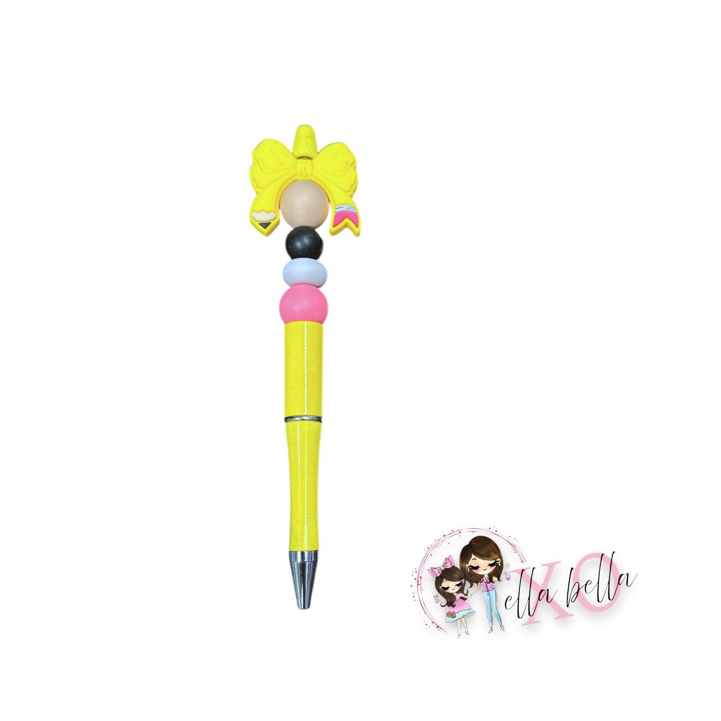 Pencil Bow Teacher Pen