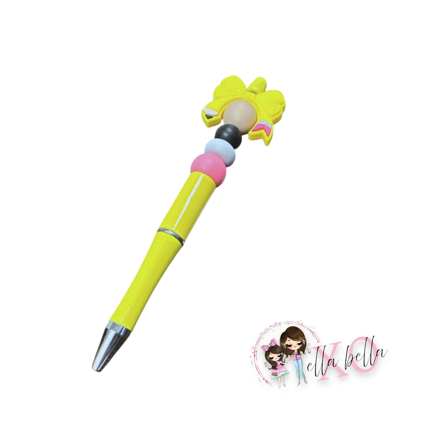 Pencil Bow Teacher Pen