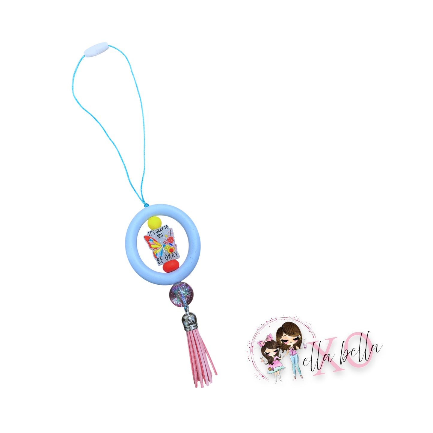 It's OK Not To Be OK Car Charm