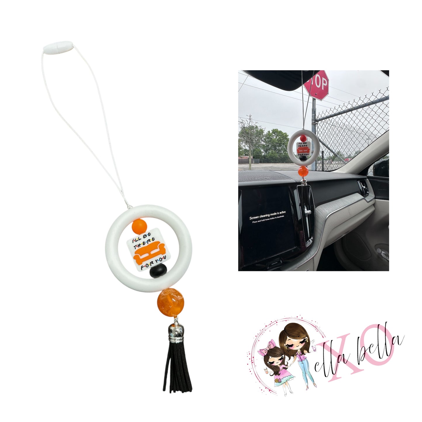 There for You Car Charm