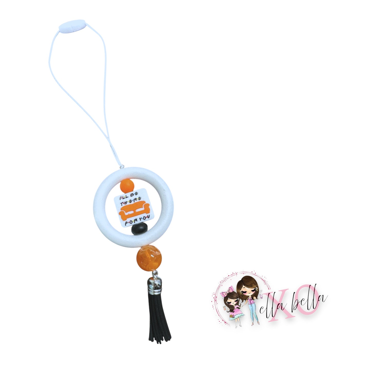 There for You Car Charm