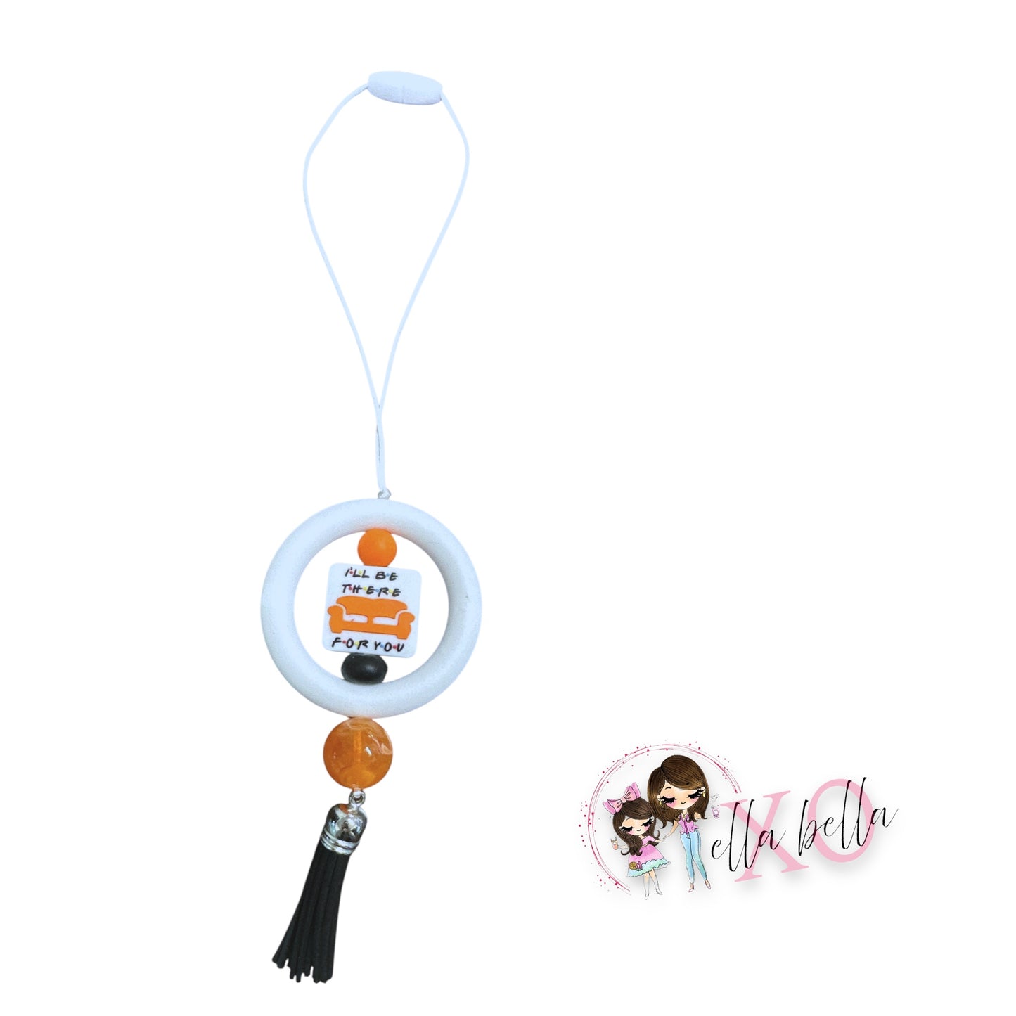 There for You Car Charm