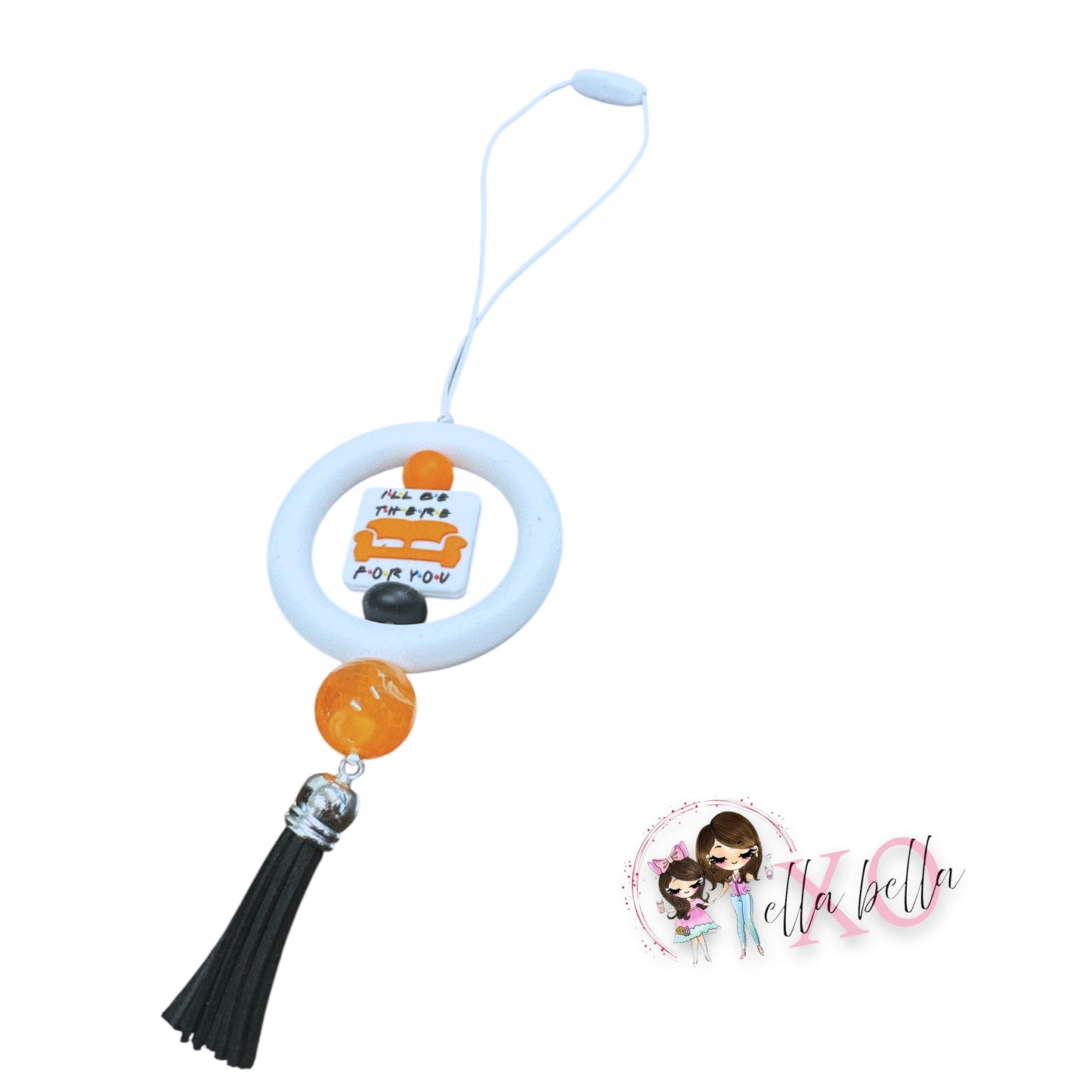 There for You Car Charm