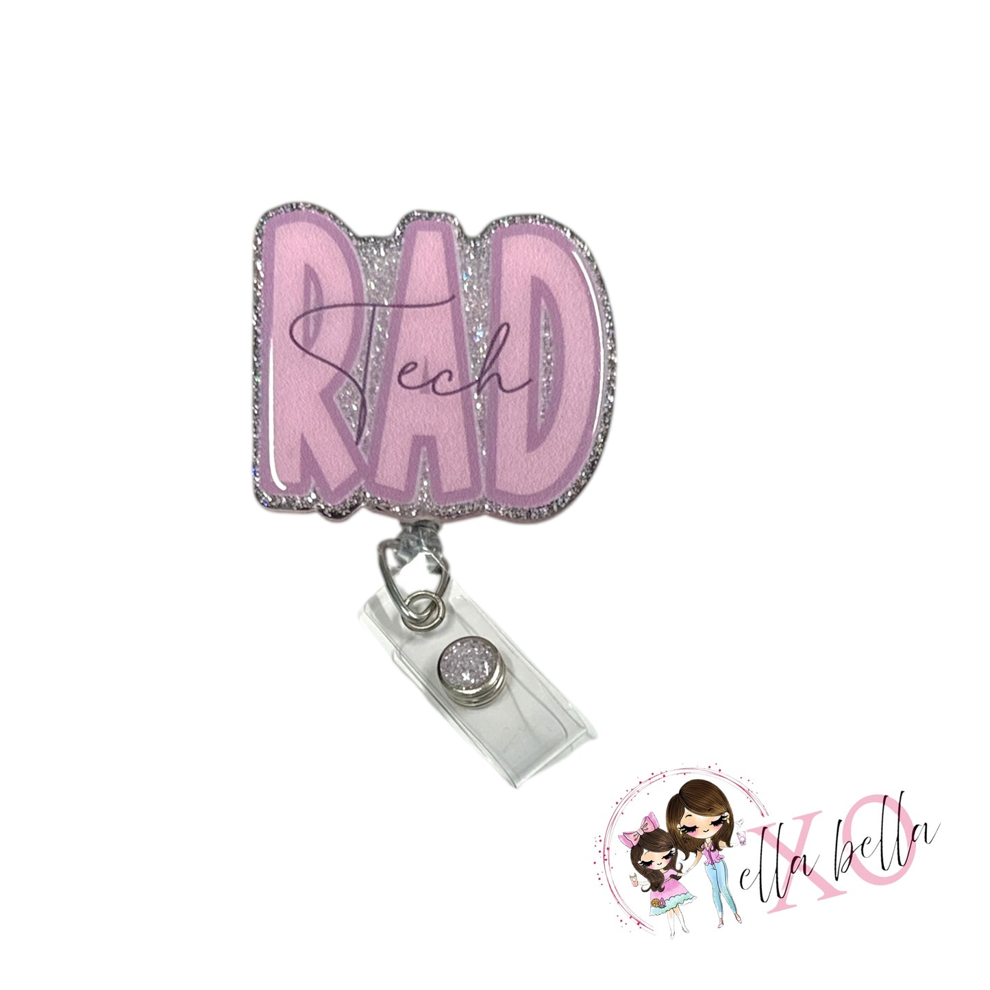 Rad Tech Badge Reel