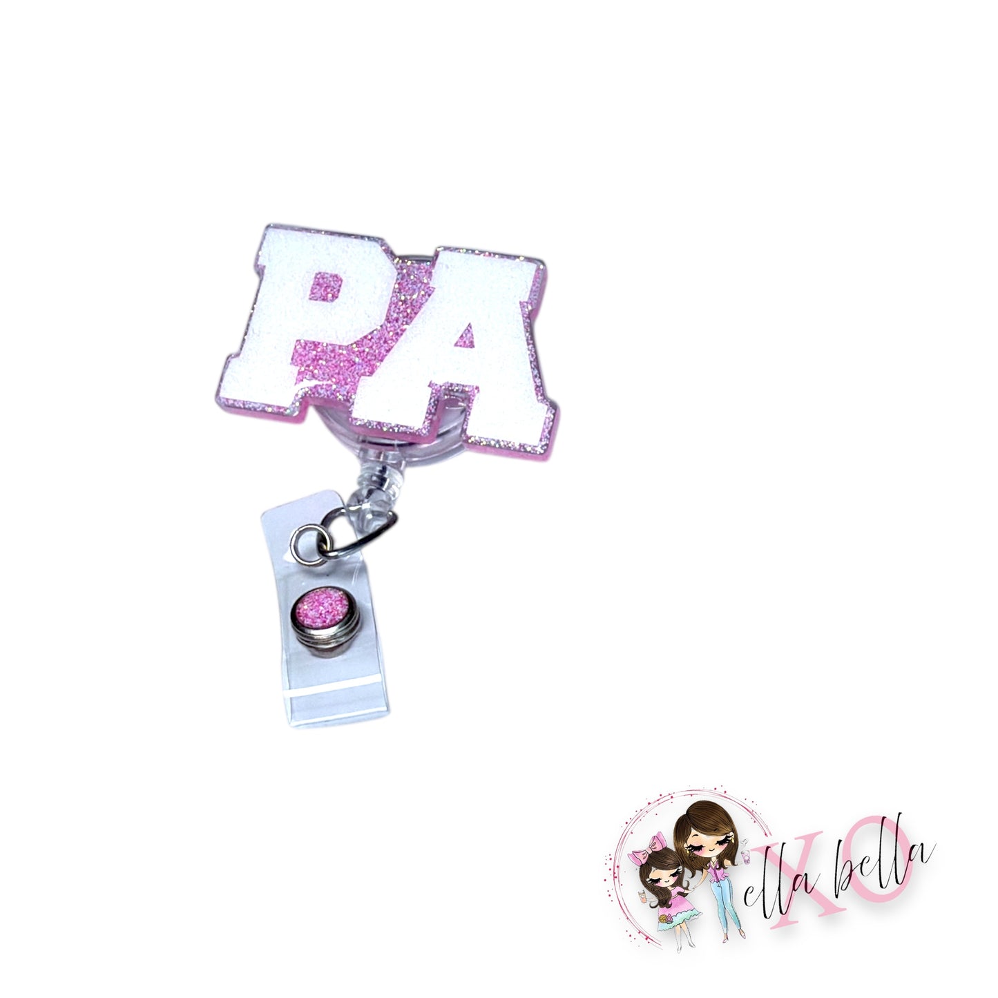 PA Pink Badge Reel