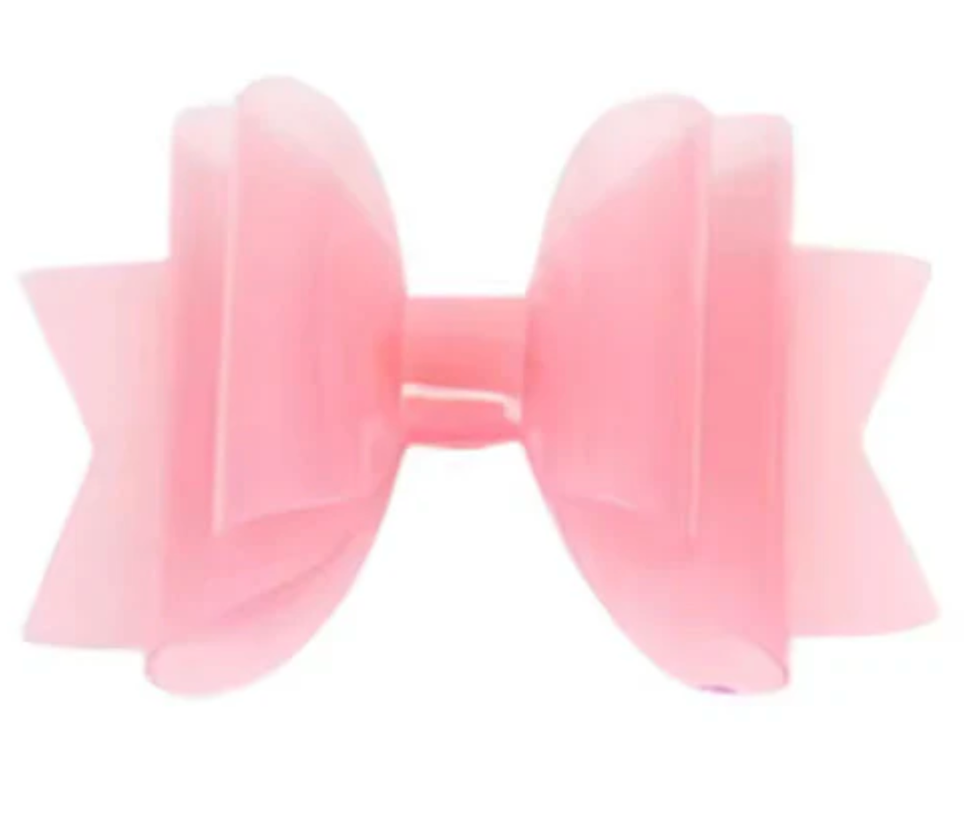 Light Coral Layered Glamour Pool Bow