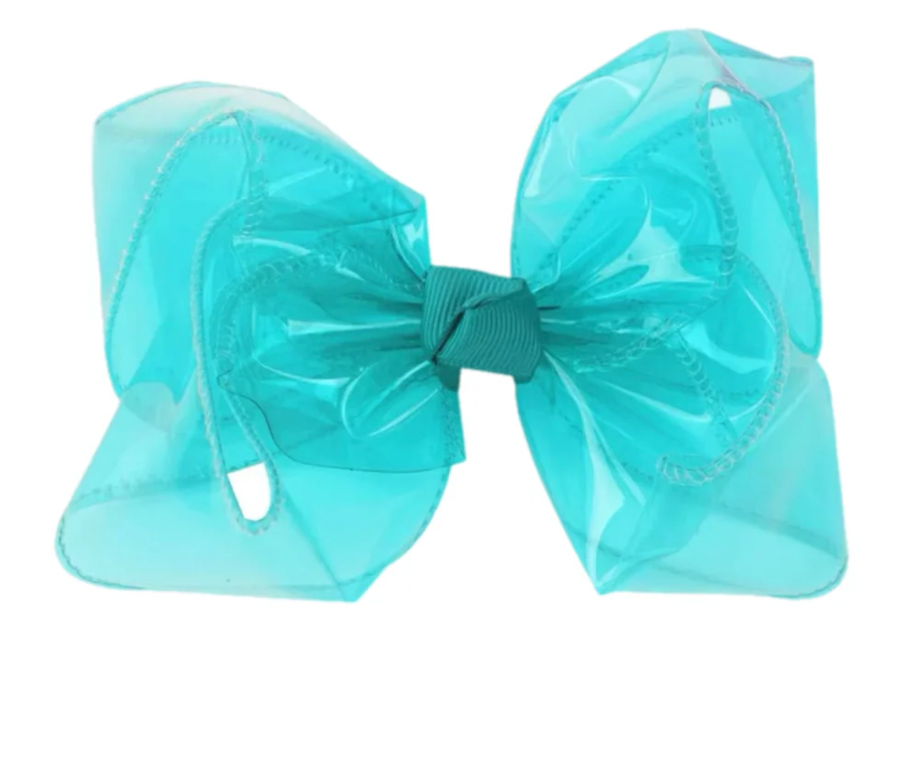 Blue Ribbon Summer Bow