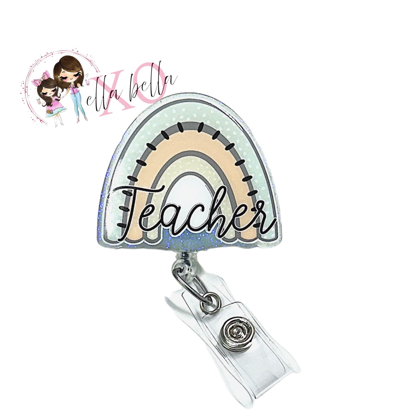 Teacher Badge Reel