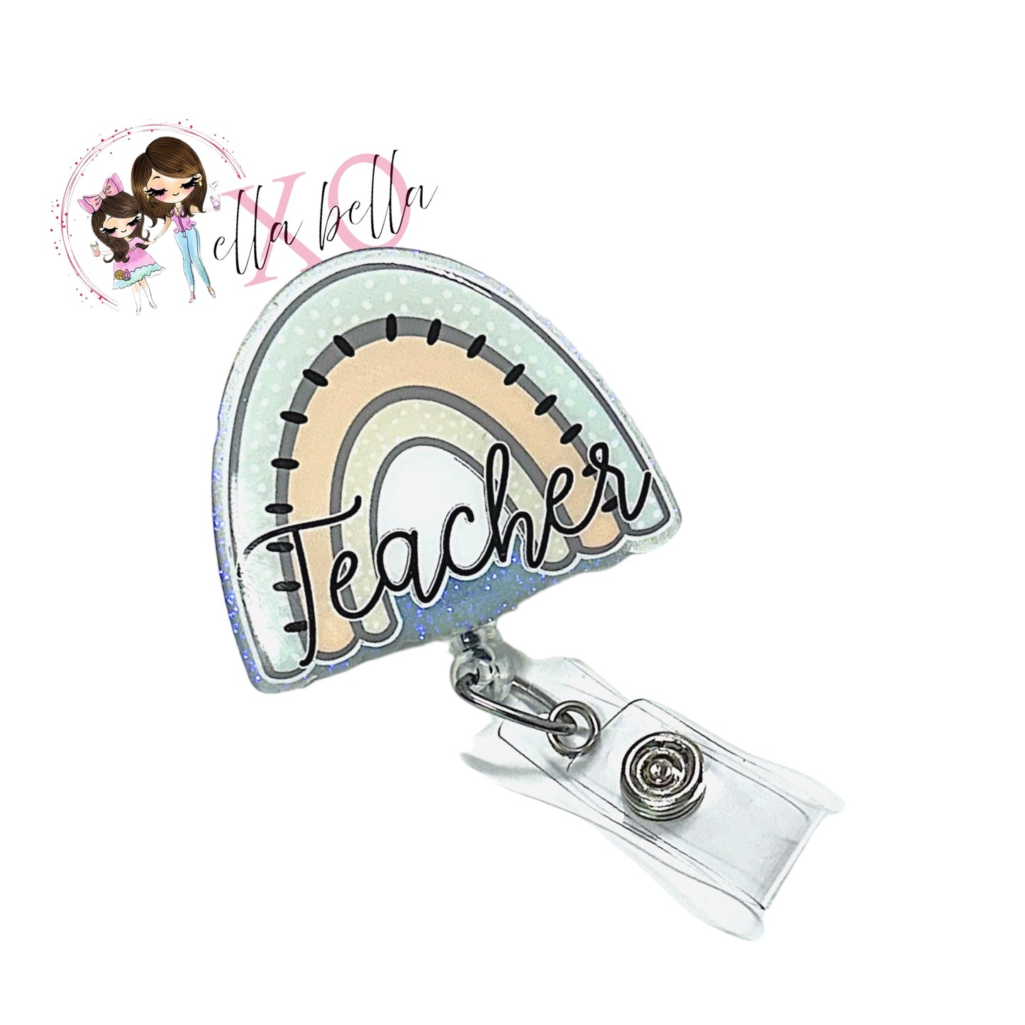Teacher Badge Reel