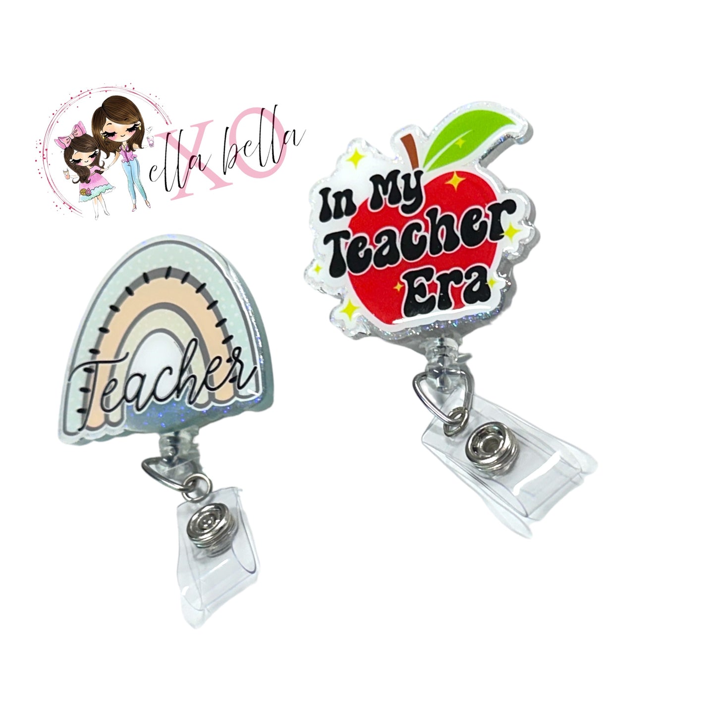 Teacher Badge Reel